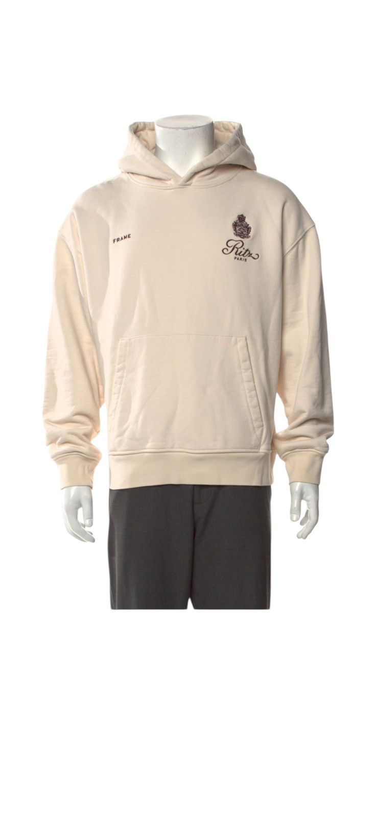 Frame FRAME x Ritz Paris Ritz Men's Hoodie Medium Limited Edition Size US M / EU 48-50 / 2 - 1 Thumbnail