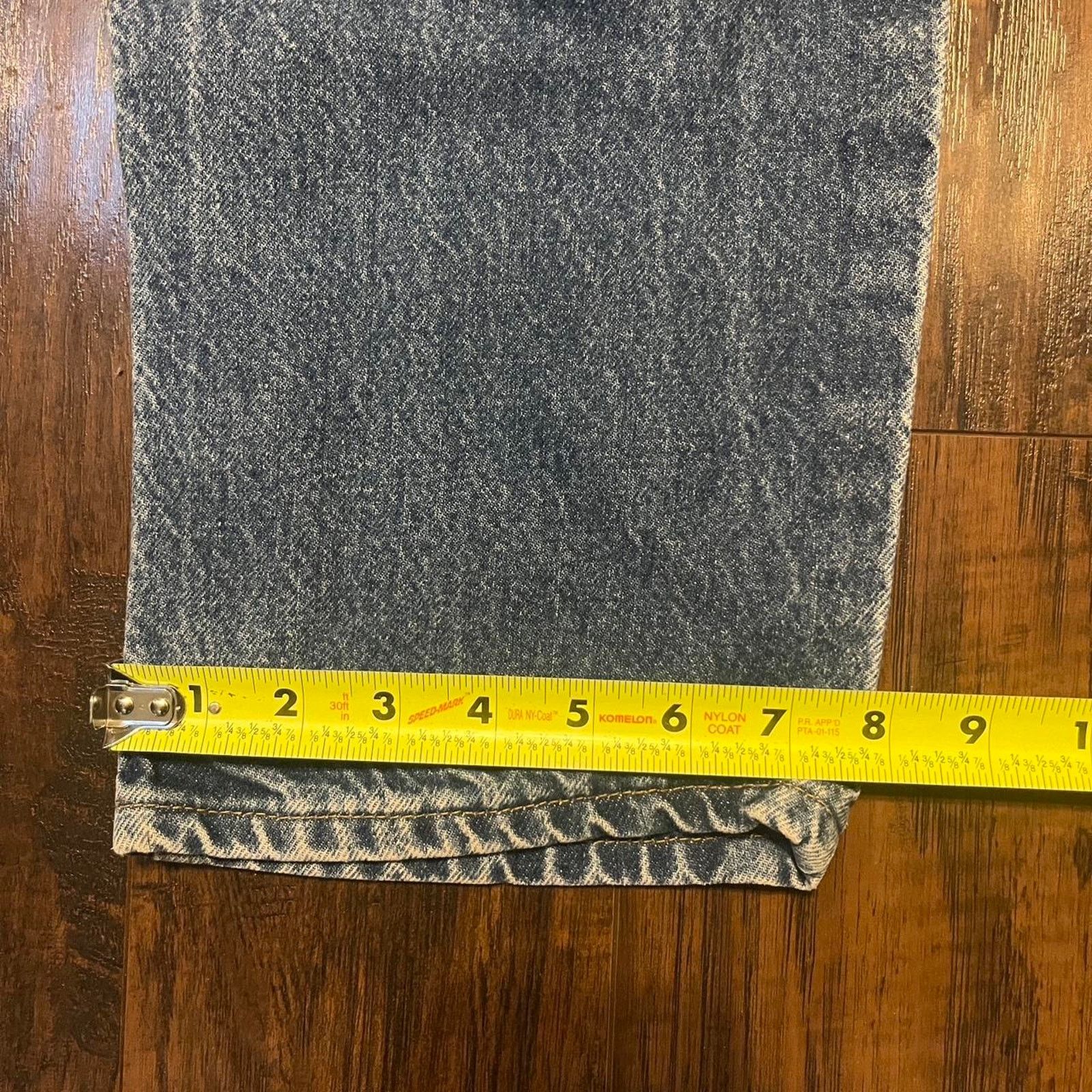 Carhartt Vintage Blue Carhartt Jeans Size US 33 - 6 Thumbnail