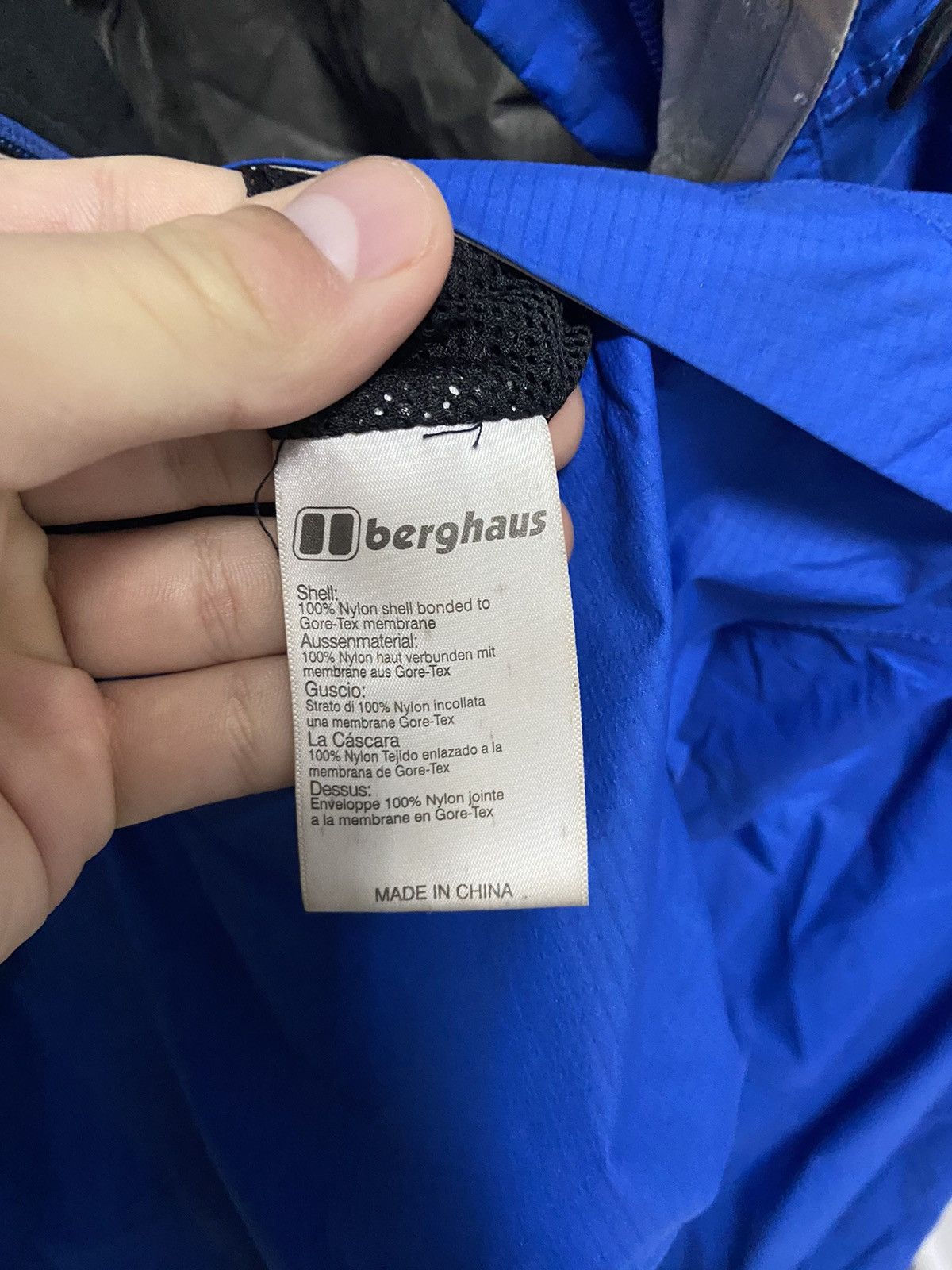 Berghaus × Goretex × Vintage Berghaus goretex zip hooded jacket logo vintage waterproof Size US XL / EU 56 / 4 - 6 Thumbnail