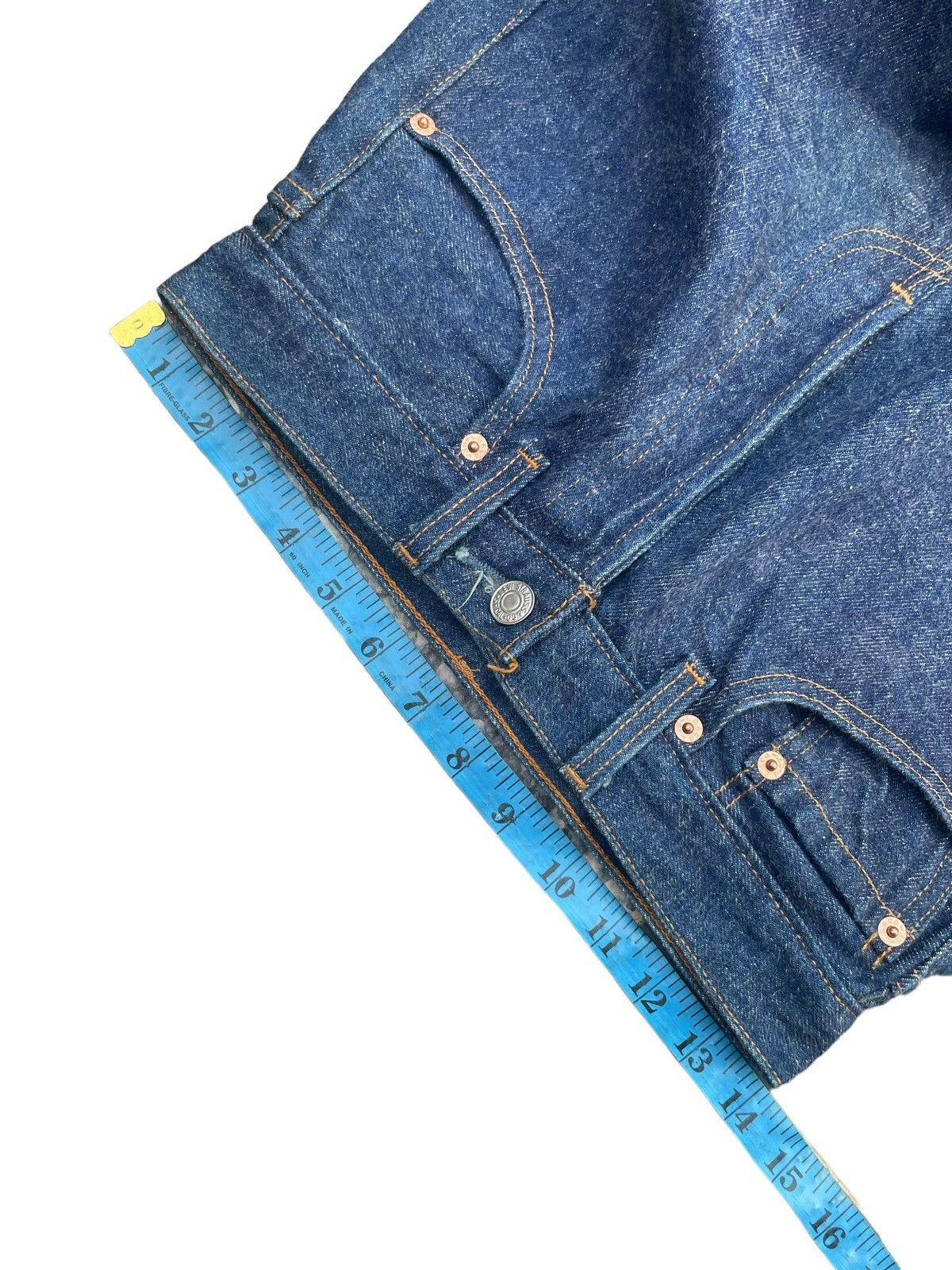 Levi's Vintage 1996 Levis 501 XX e Usa Size US 28 / EU 44 - 22 Thumbnail