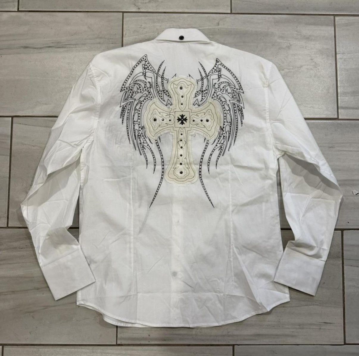 Other 2000s longsleeve Size US XL / EU 56 / 4 - 2 Thumbnail