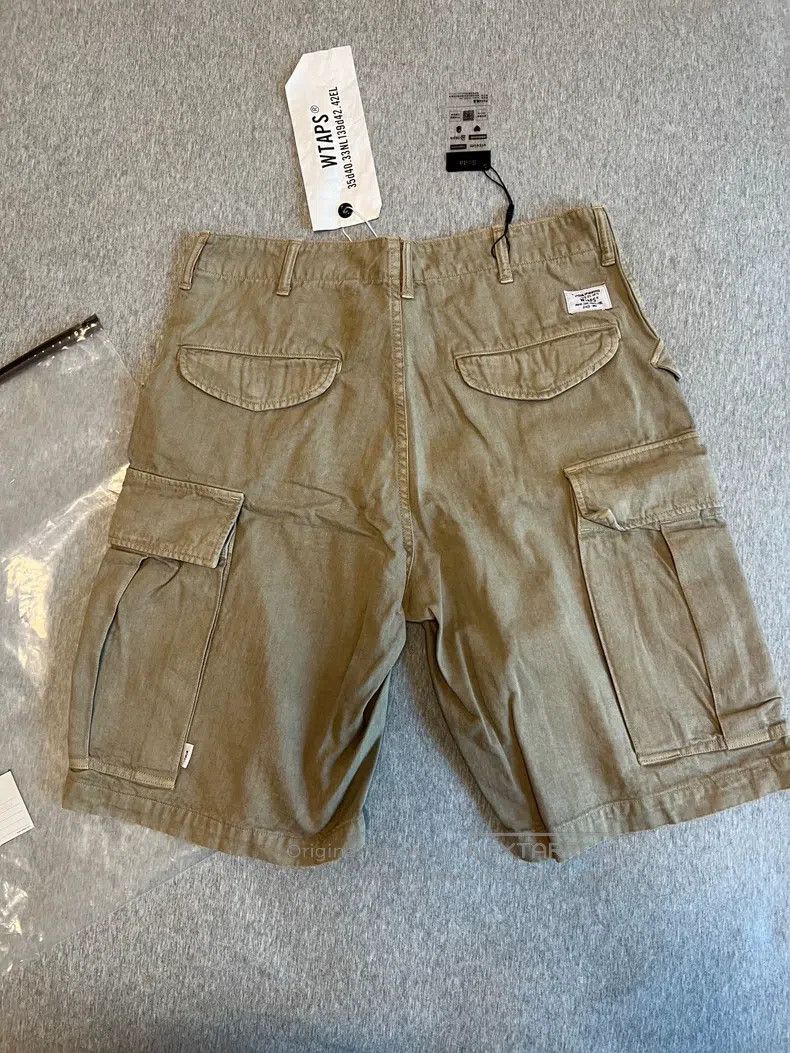 Wtaps Wtaps Batik wash heavy water wash military shorts Size US 40 / EU 56 - 2 Thumbnail