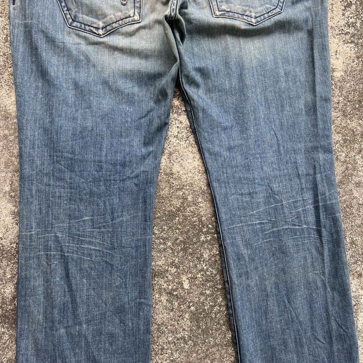 Robins Jeans “VINTAGE” ROBINS JEAN STUDDED POCKET DENIM JEANS Size US 40 / EU 56 - 19 Thumbnail