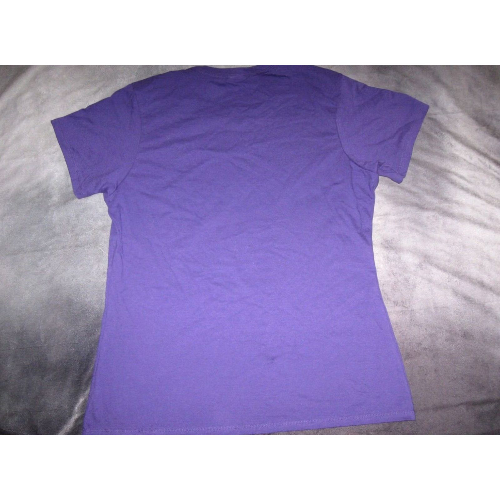 Vintage HAPPINESS IS Being A Grandma T Shirt XL Women's Purple Graphic Tee Family Cute Ladies Shirt Girls Womens Size XL / US 12-14 / IT 48-50 - 4 Thumbnail