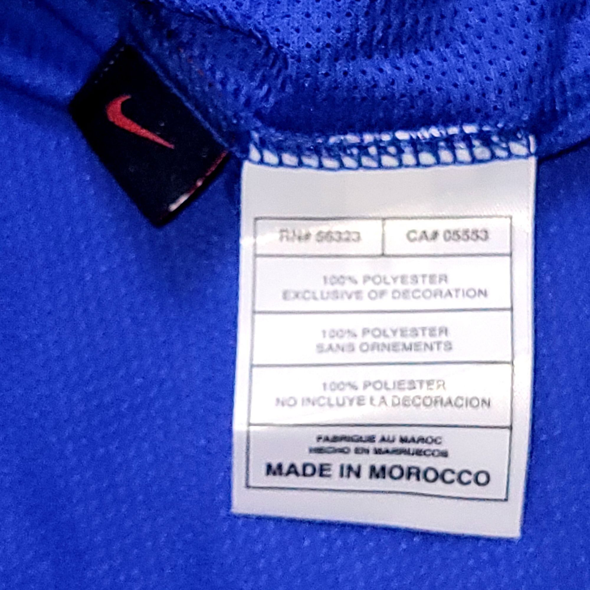 Nike Ronaldo Brazil 2006 World Cup Away Soccer Jersey Shirt BNWT Size US XL / EU 56 / 4 - 6 Thumbnail