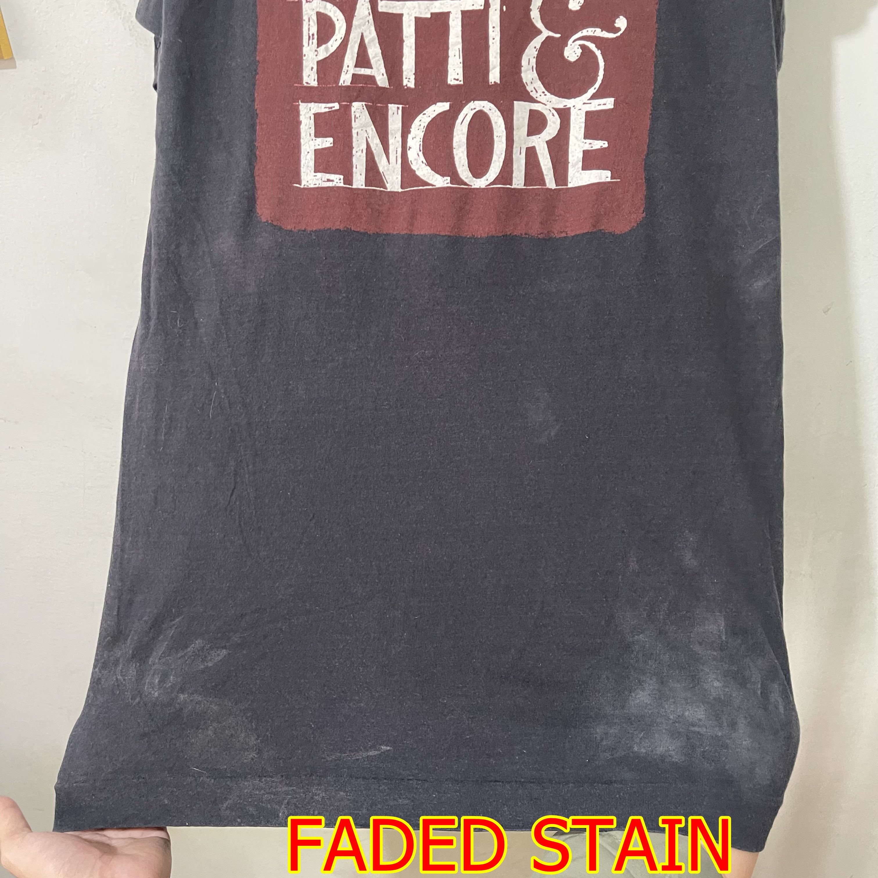 Vintage Vintage 1990 Guesch Patti “Encore” T-Shirt Size US M / EU 48-50 / 2 - 9 Thumbnail