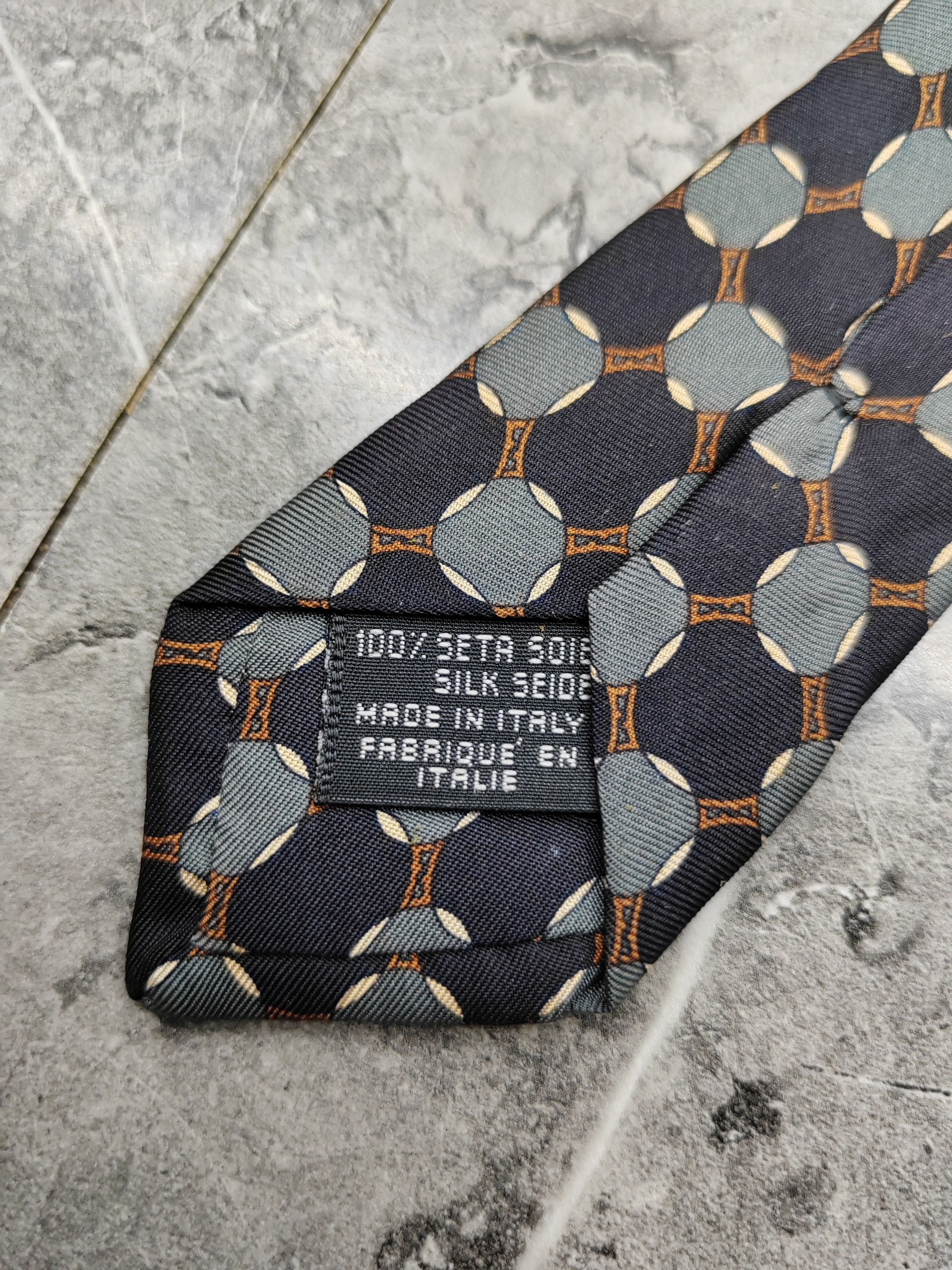 Fendi Fendi Tie Size ONE SIZE - 8 Thumbnail
