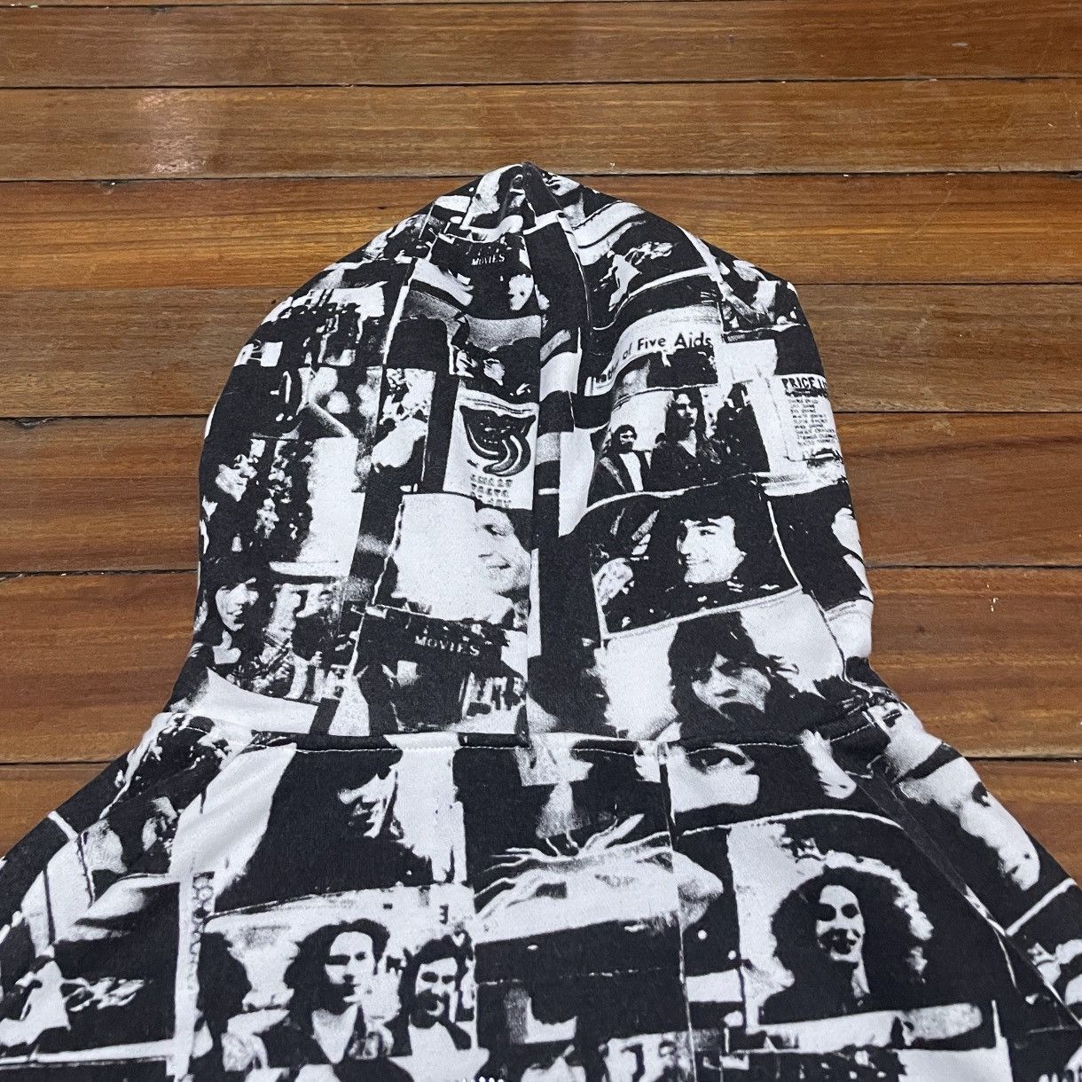 If Six Was Nine Very Rare Vintage Jack Rose The Rolling Stones Hoodie 2009s Size US M / EU 48-50 / 2 - 4 Thumbnail