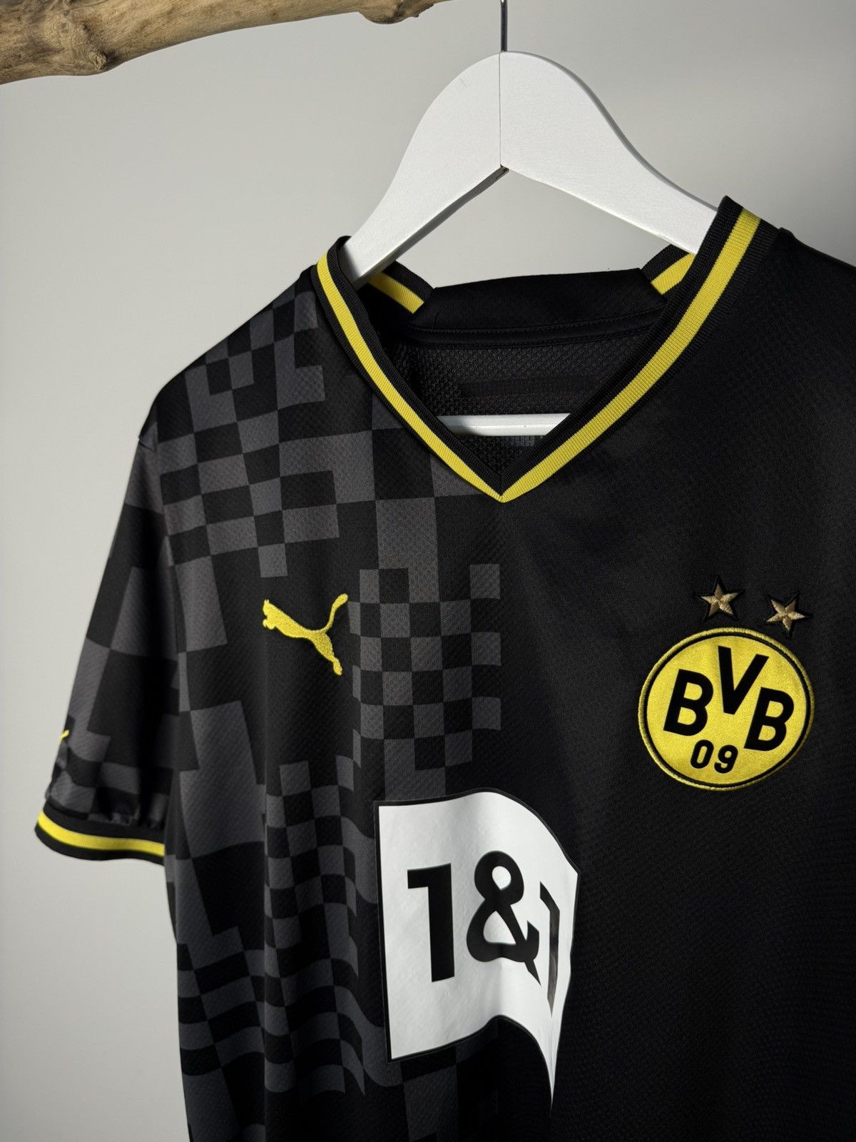 Puma Borussia Dortmund Puma 22-23 Soccer Jersey Size US XL / EU 56 / 4 - 3 Thumbnail