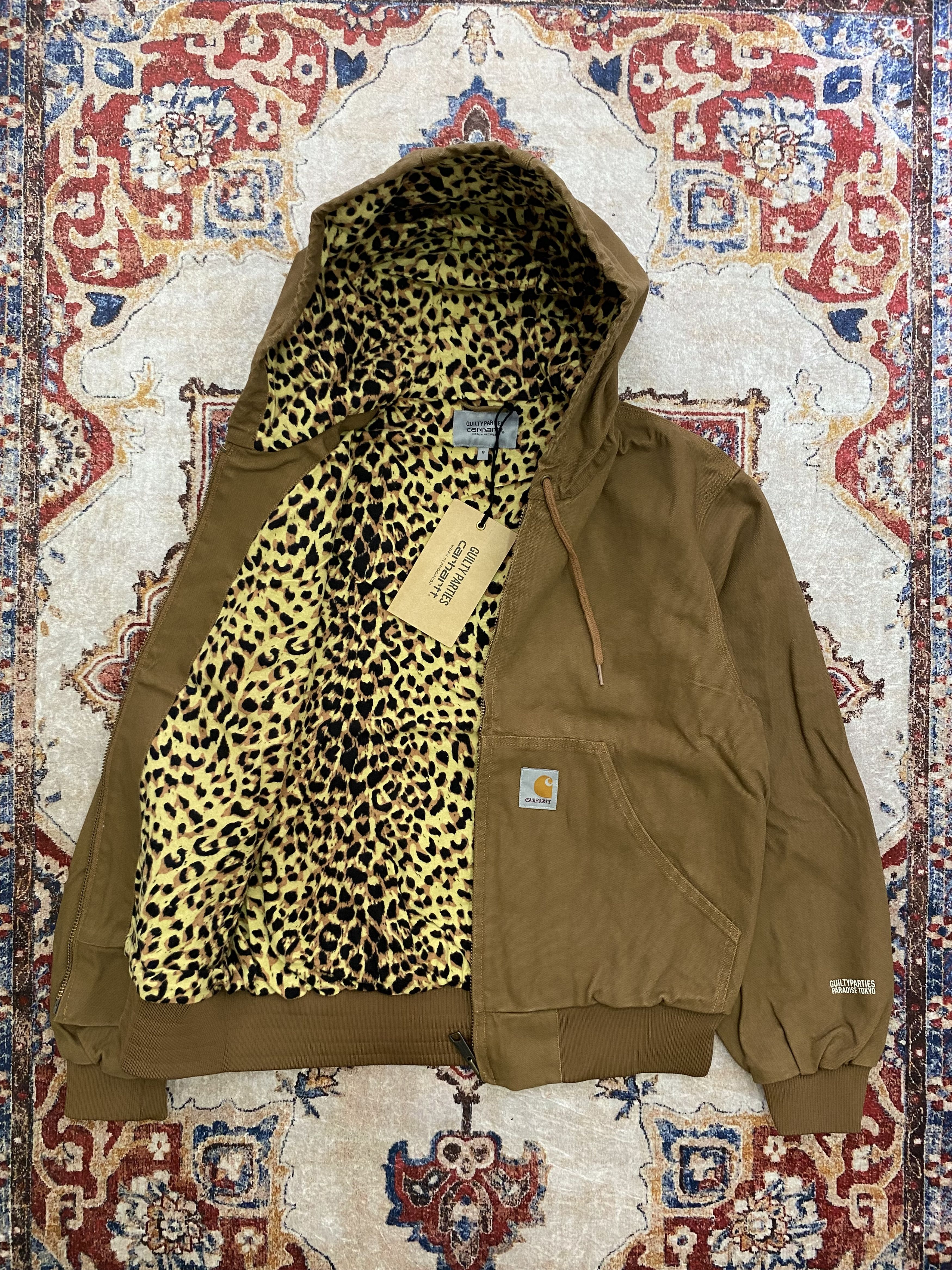 Carhartt WIP x Wacko Maria OG Active Jacket Leopard