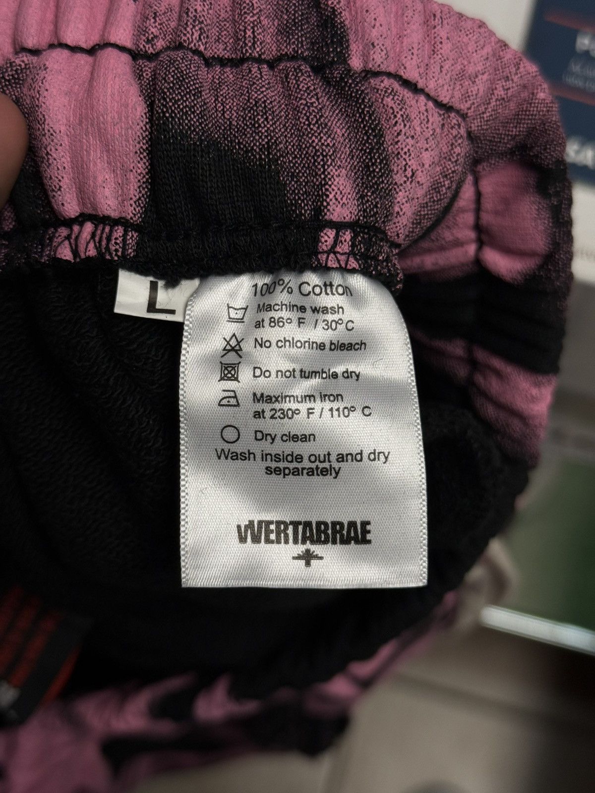 Vertabrae Vertabrae Shorts Pink Brand New Size Large Size US 30 / EU 46 - 8 Thumbnail