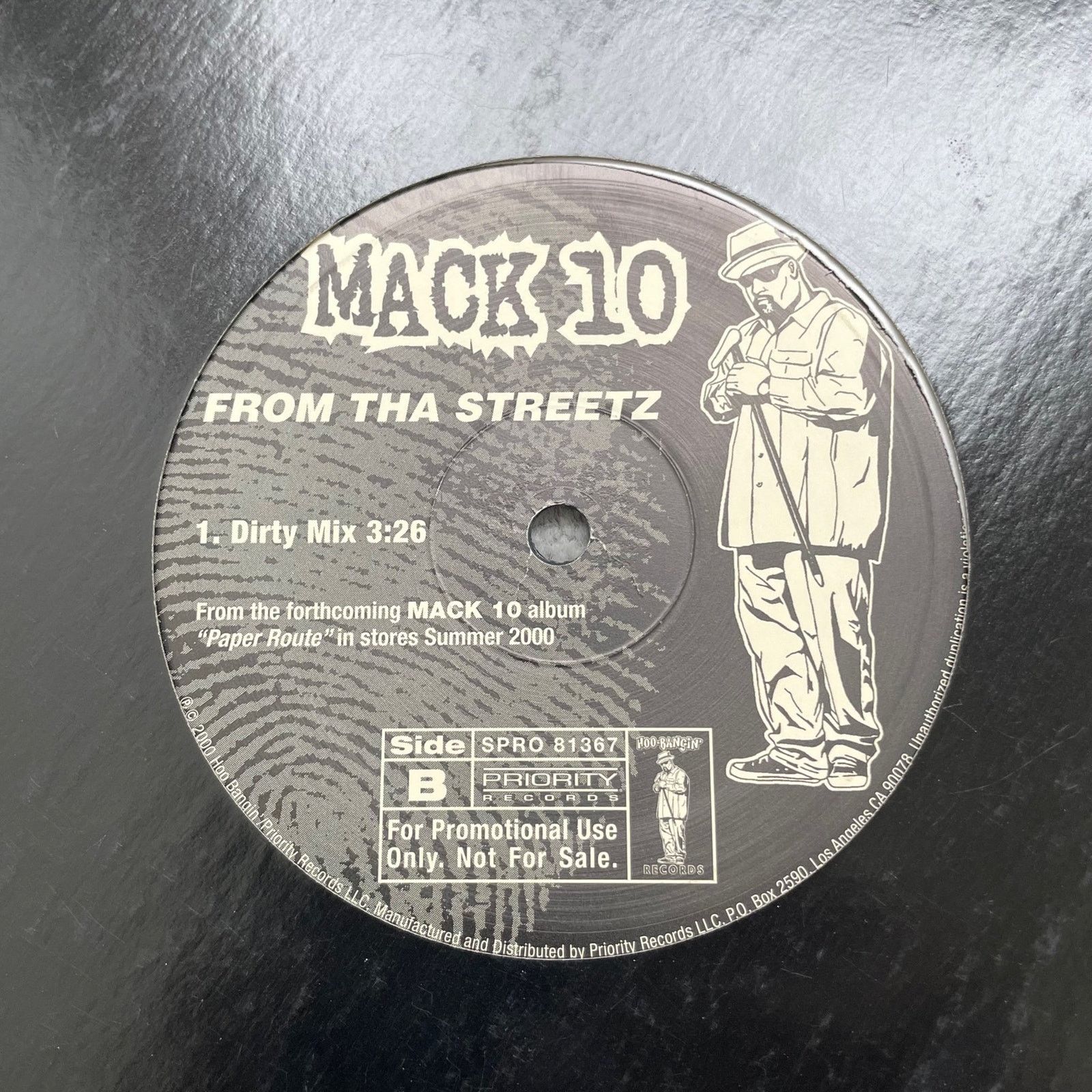 INTENTIONALLY BLANK Lot of (3) Mack 10 vinyl 12" records hip hop rap gfunk y2k Size ONE SIZE - 7 Thumbnail