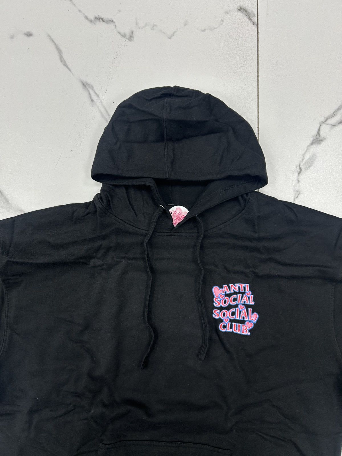 Anti Social Social Club Anti Social Social Club Gelasius Hoodie “Black” Size US XXL / EU 58 / 5 - 2 Thumbnail