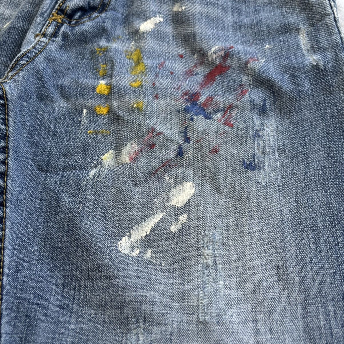 Dolce & Gabbana Dolce & Gabbana Paint Splatter Jeans Size 27" / US 4 / IT 40 - 11 Thumbnail