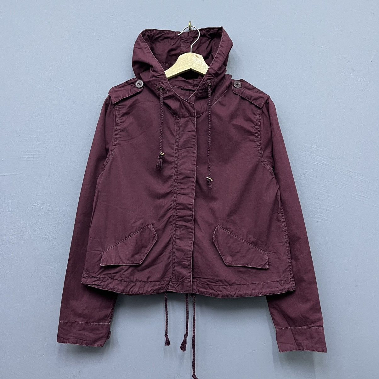 Gap Vintage Gap Cropped Utility Jacket Size M Size US M / EU 48-50 / 2 - 1 Thumbnail