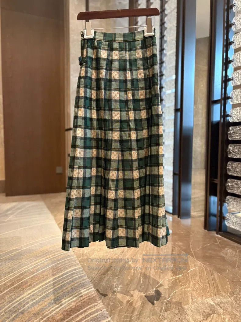 Gucci Gucci Pleated skirt Size 24" / US 00 / IT 34 - 2 Thumbnail