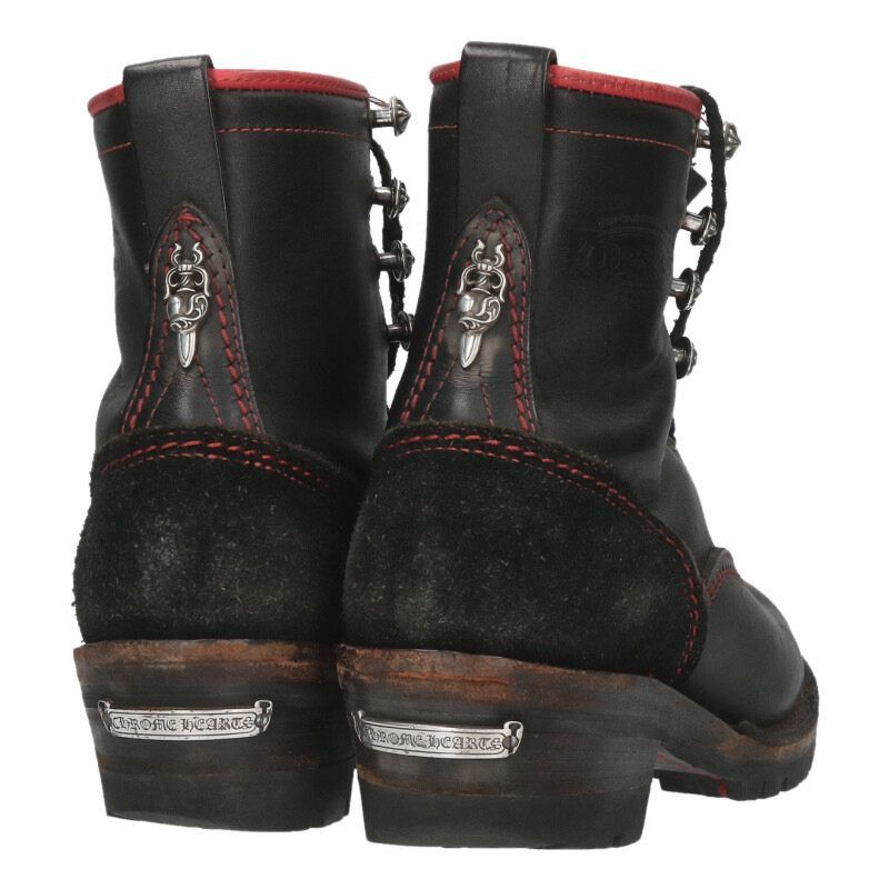 Chrome Hearts Chrome Hearts x Wesco Highliner Boots Size US 8.5 / EU 41-42 - 2 Thumbnail