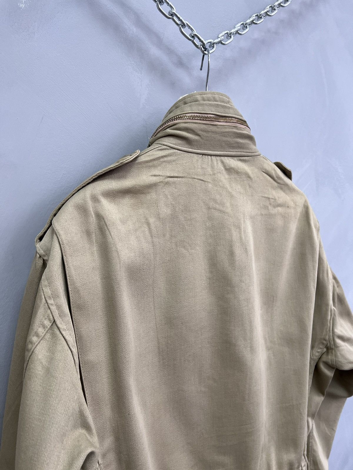 Alpha Industries × Japanese Brand VINTAGE COLD PARKA USA Bomber Alpha Industies jacket Size US L / EU 52-54 / 3 - 14 Thumbnail