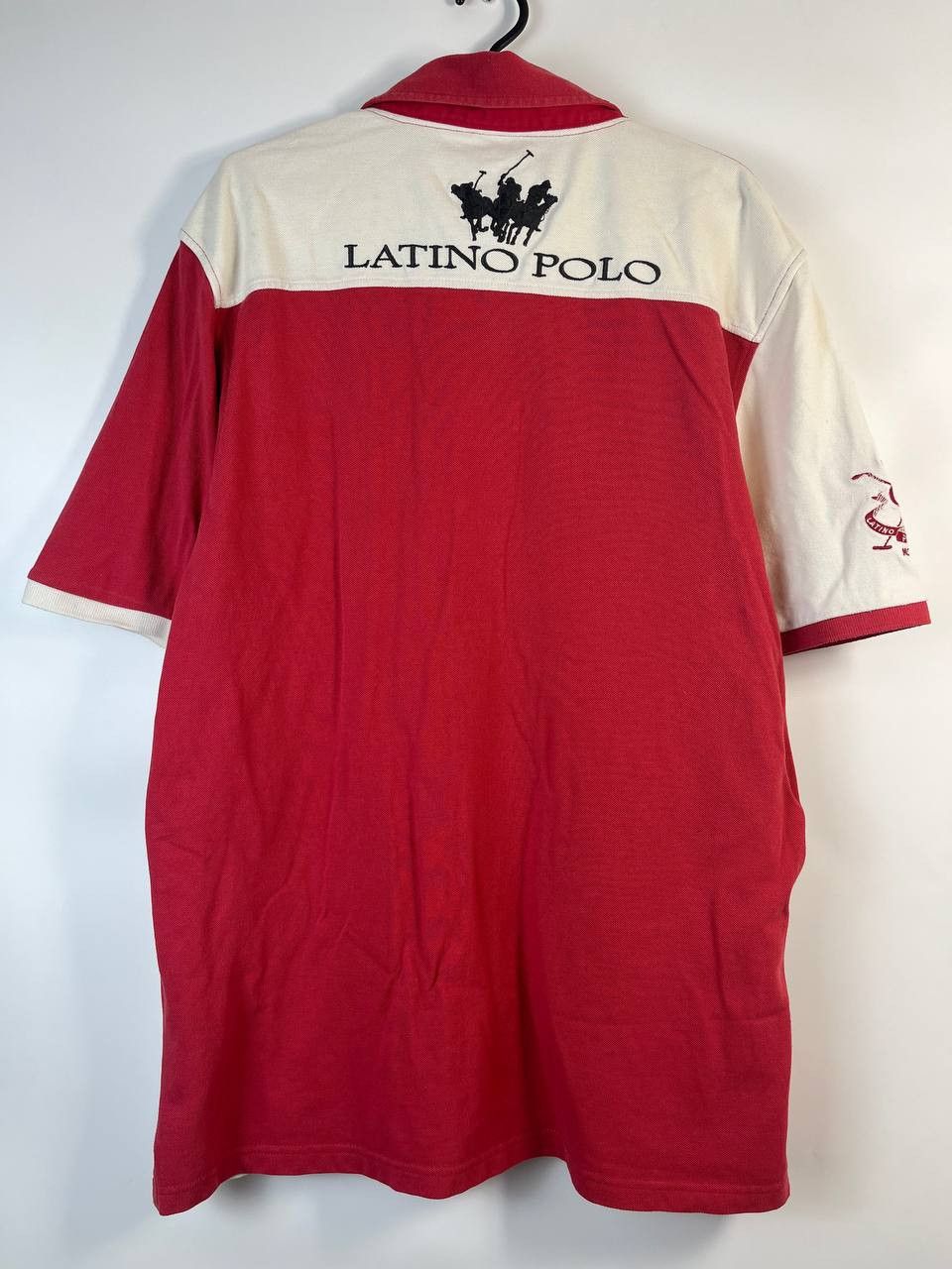 Other TOM JOULE RUGBY POLO SHIRT VINTAGE LATINO PATCH SIZE XL Size US XL / EU 56 / 4 - 7 Thumbnail
