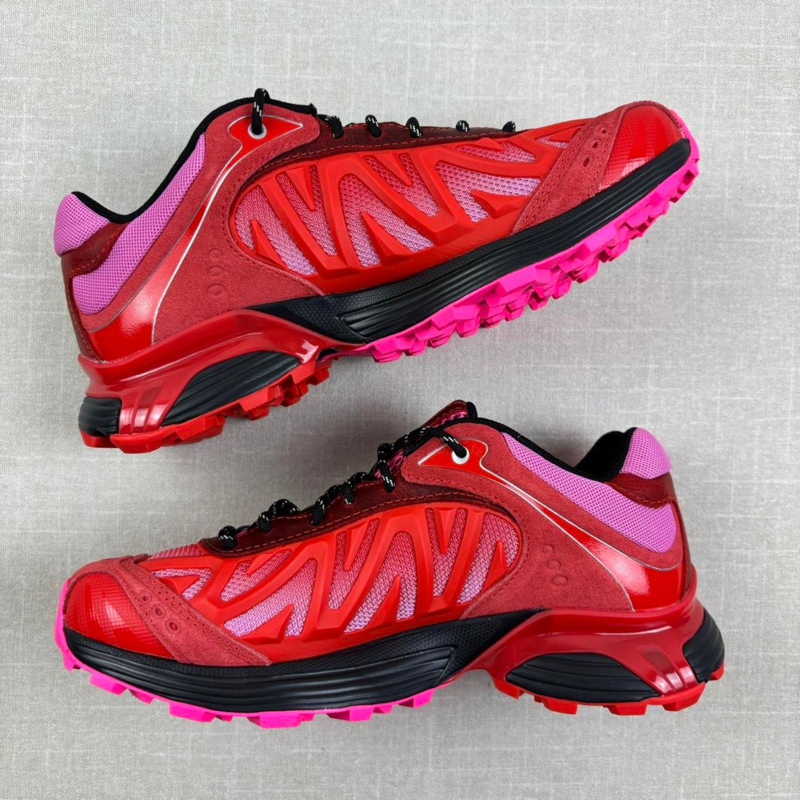 Salomon 🌺 2025 Aries x Salomon XT-Whisper “Fiery Red Fuschia” 6W Size US 6 / IT 36 - 4 Thumbnail