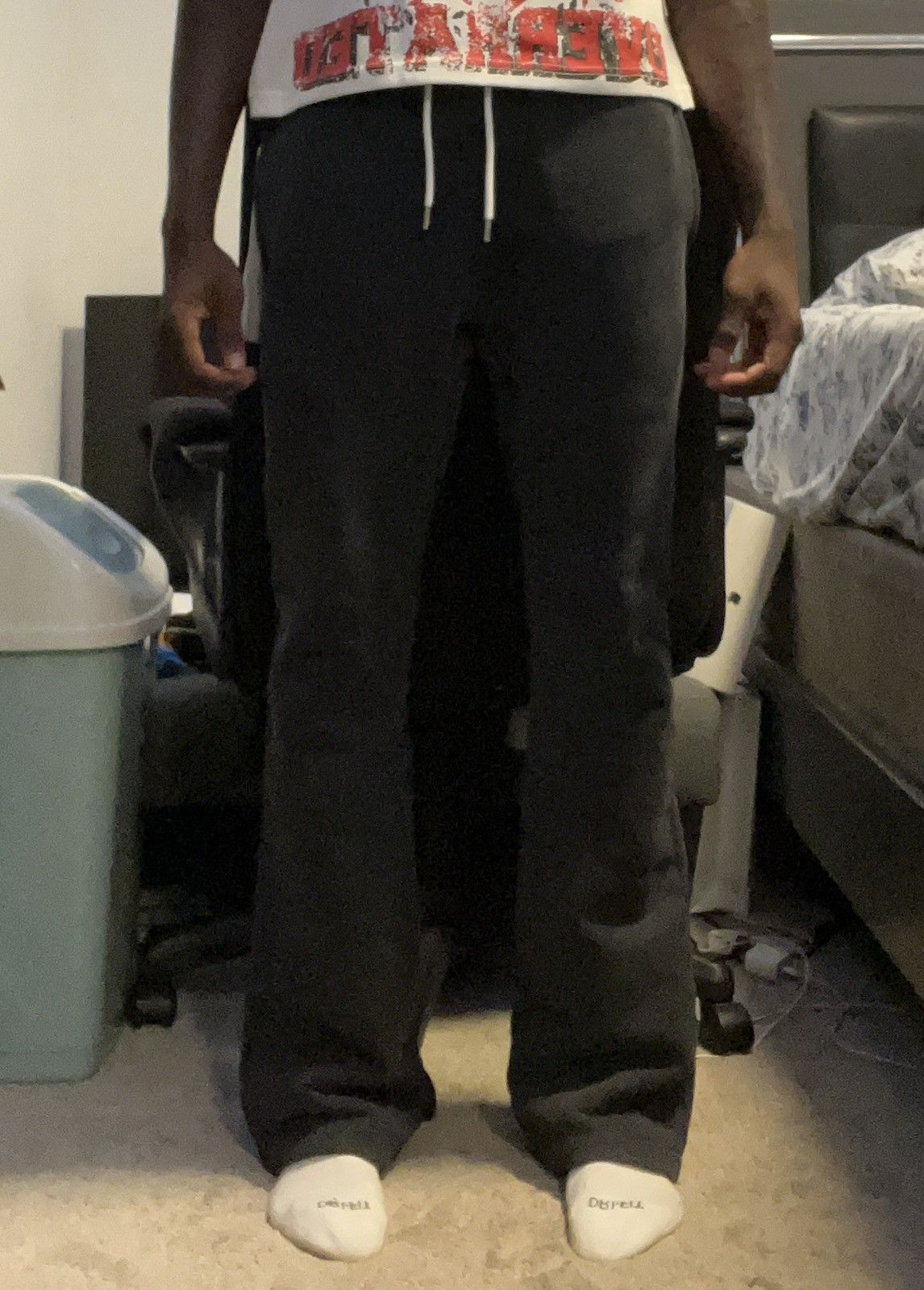 Purple Brand Purple Brand Flared Sweatpants Size US 28 / EU 44 - 6 Thumbnail