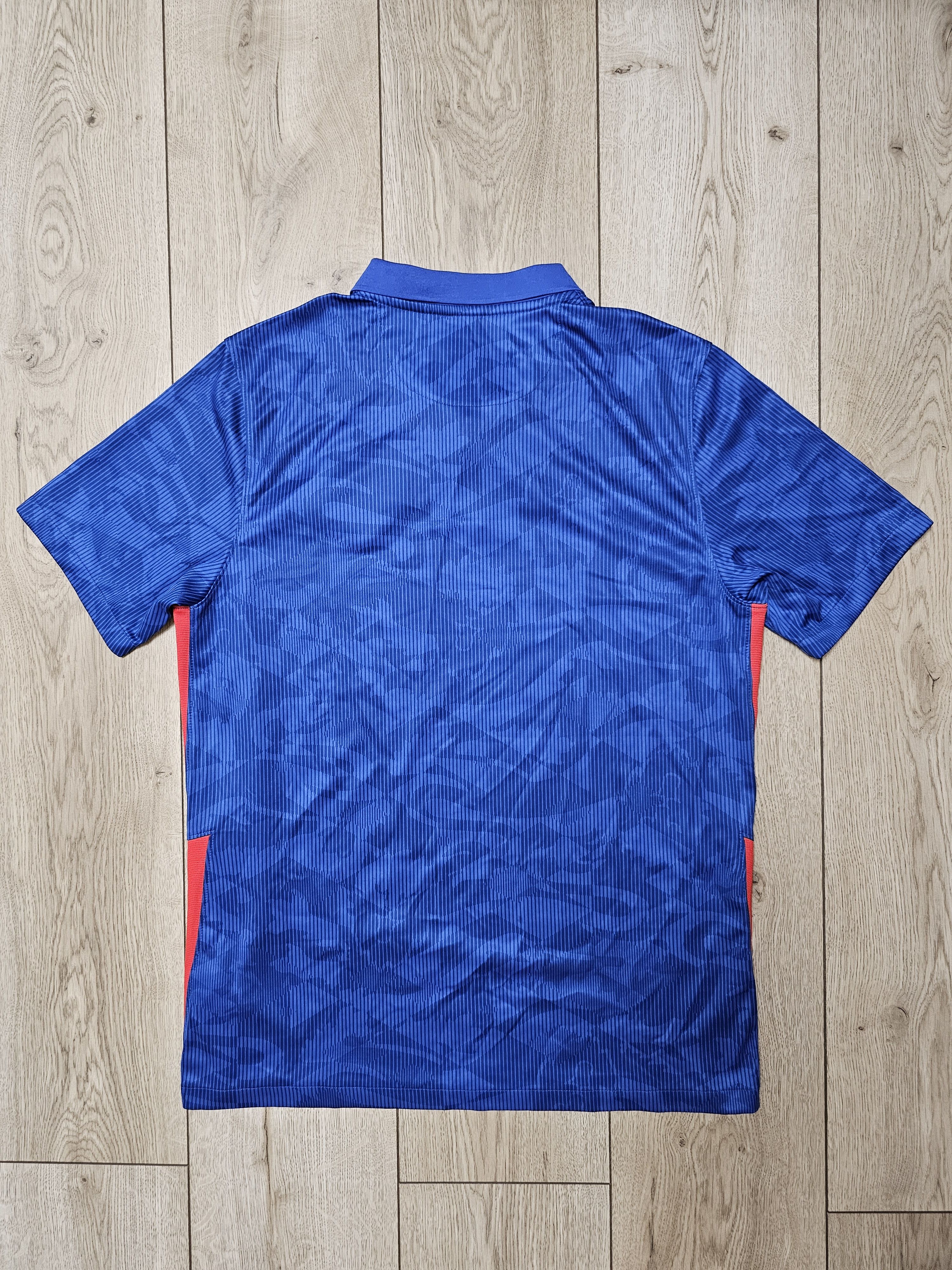 All Sport × Nike ENGLAND 2020 2022 AWAY FOOTBALL SHIRT SOCCER JERSEY Size US L / EU 52-54 / 3 - 2 Thumbnail