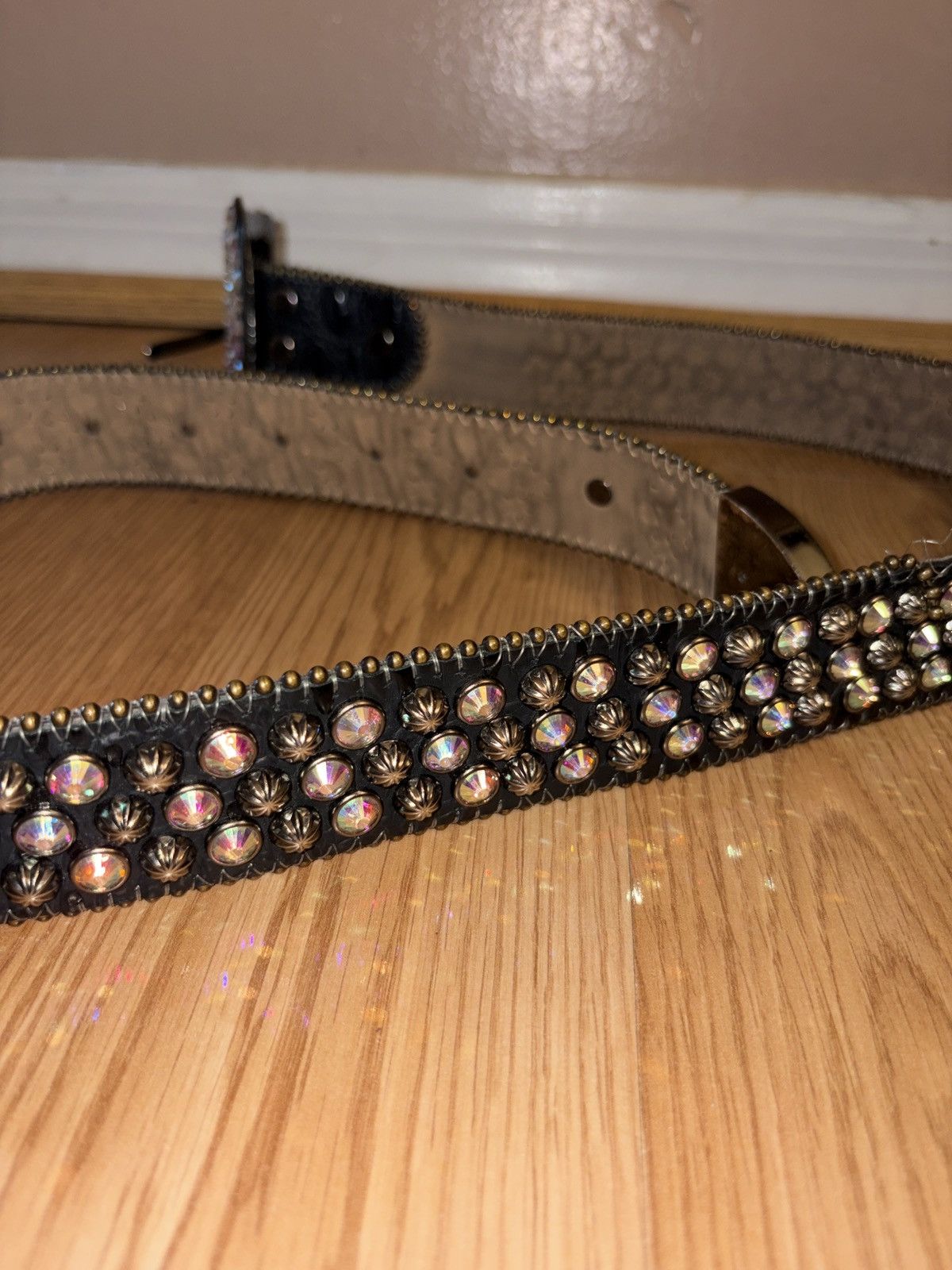 B.B. Simon Bb Simon Belt Size 32 - 2 Thumbnail