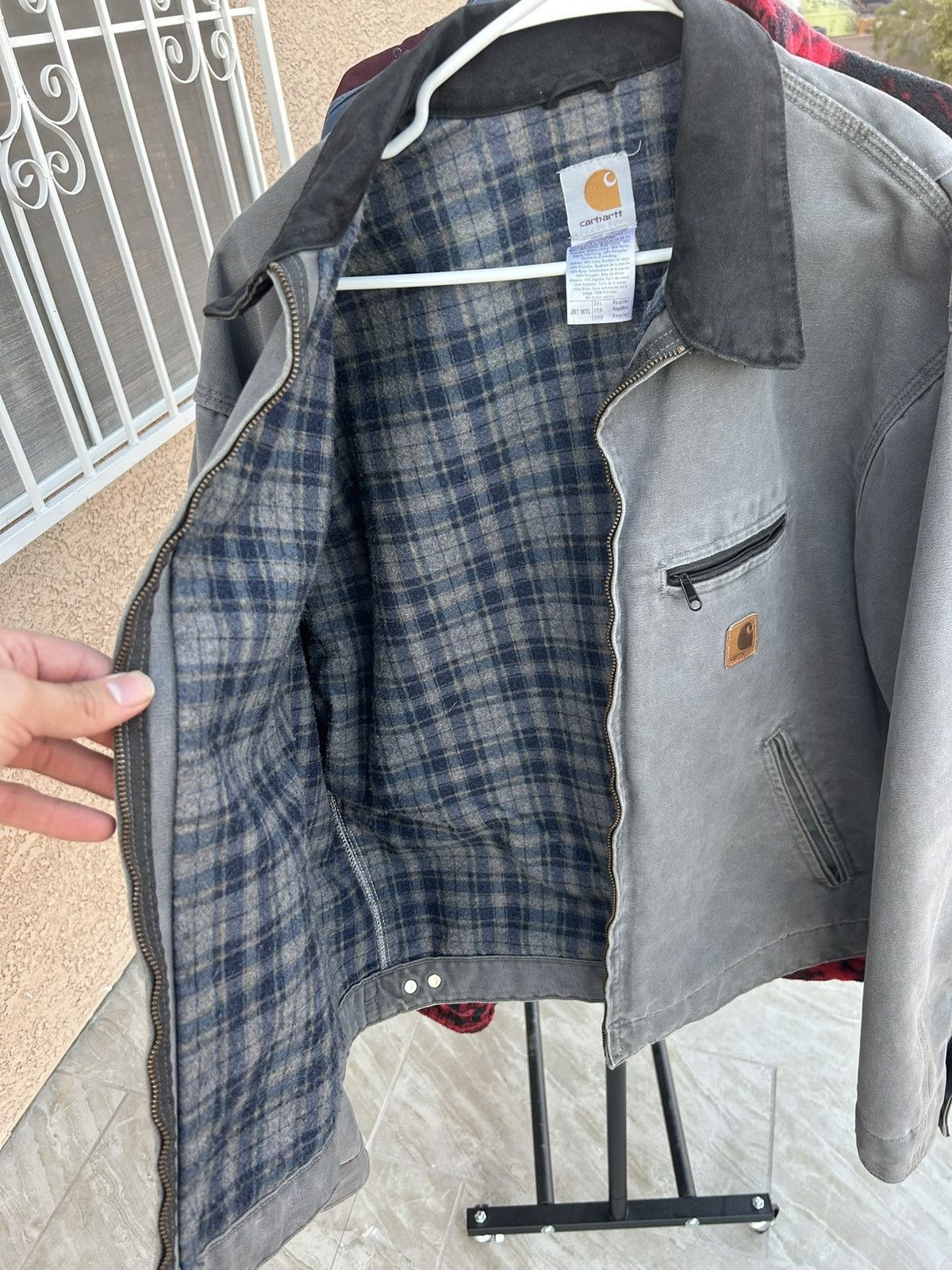 Carhartt Carhartt j97 detroit MTL Size US XXL / EU 58 / 5 - 4 Thumbnail