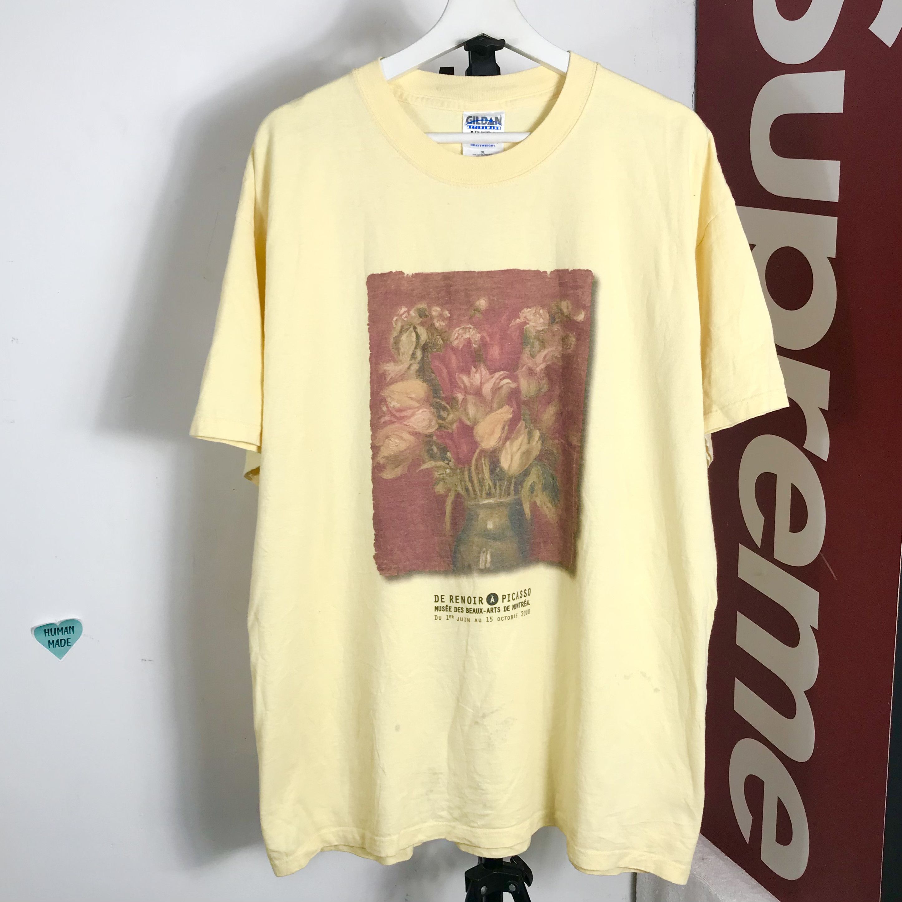 Arts & Science vintage de renoir picasso art de montreal Pierre Art shirt Size US XL / EU 56 / 4 - 1 Thumbnail