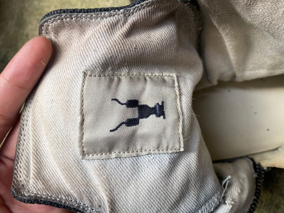 Rick Owens rick owens drkshdw ramones high Size US 7 / EU 40 - 14 Thumbnail