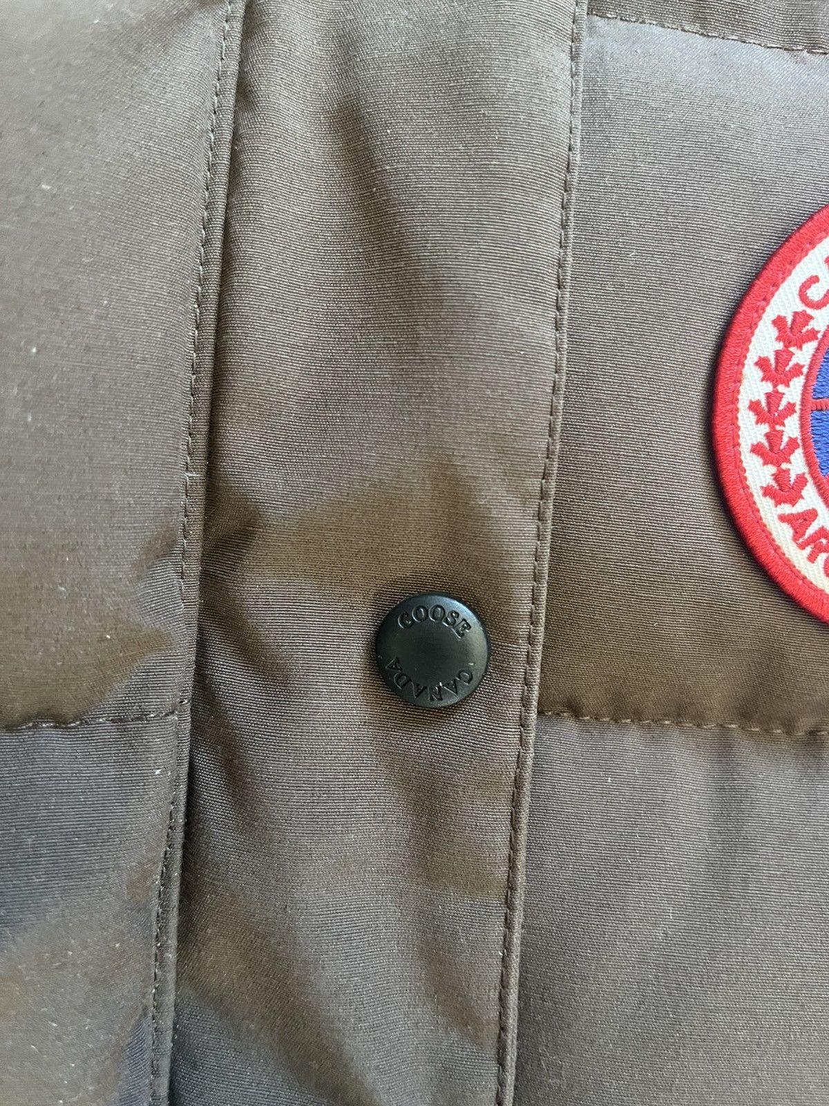 Canada Goose Canada goose brown vest streetwear luxury designer swag Size US S / EU 44-46 / 1 - 5 Thumbnail