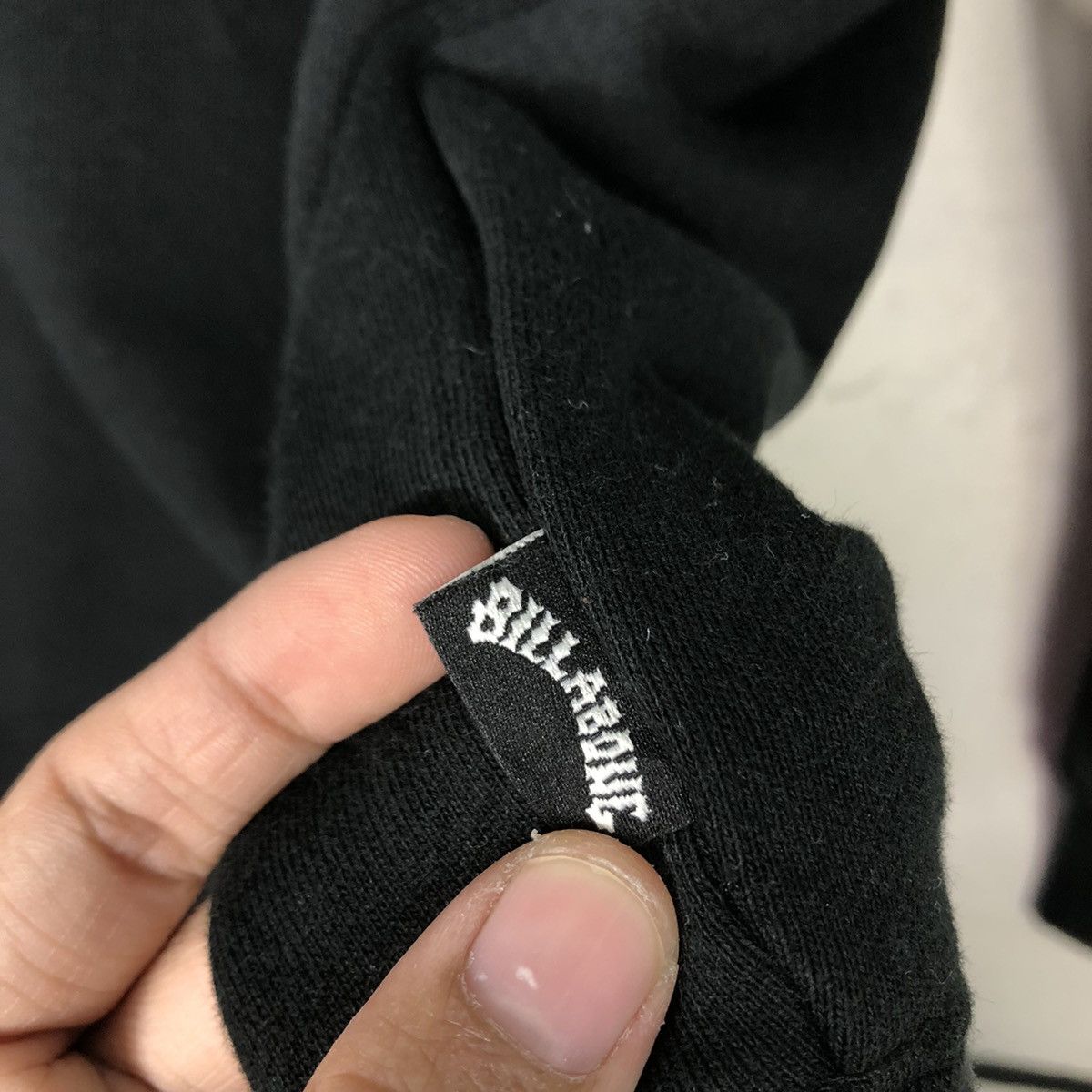 Japanese Brand × Vintage 📌Rich Black Vintage Sweatshirt Billabong Big Logo Size US S / EU 44-46 / 1 - 16 Thumbnail