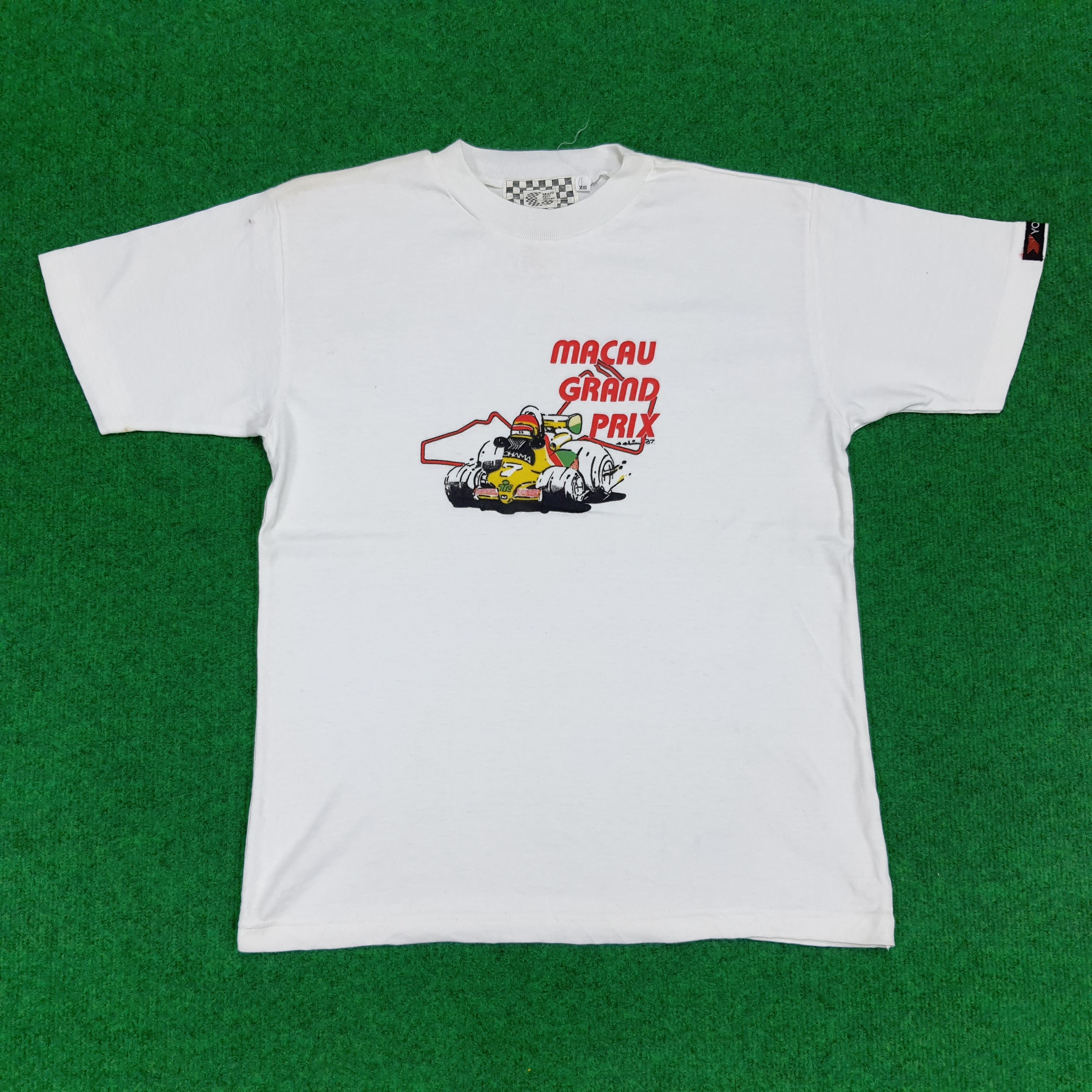 Vintage Yokohama Macau Grand Prix Racing T-shirt