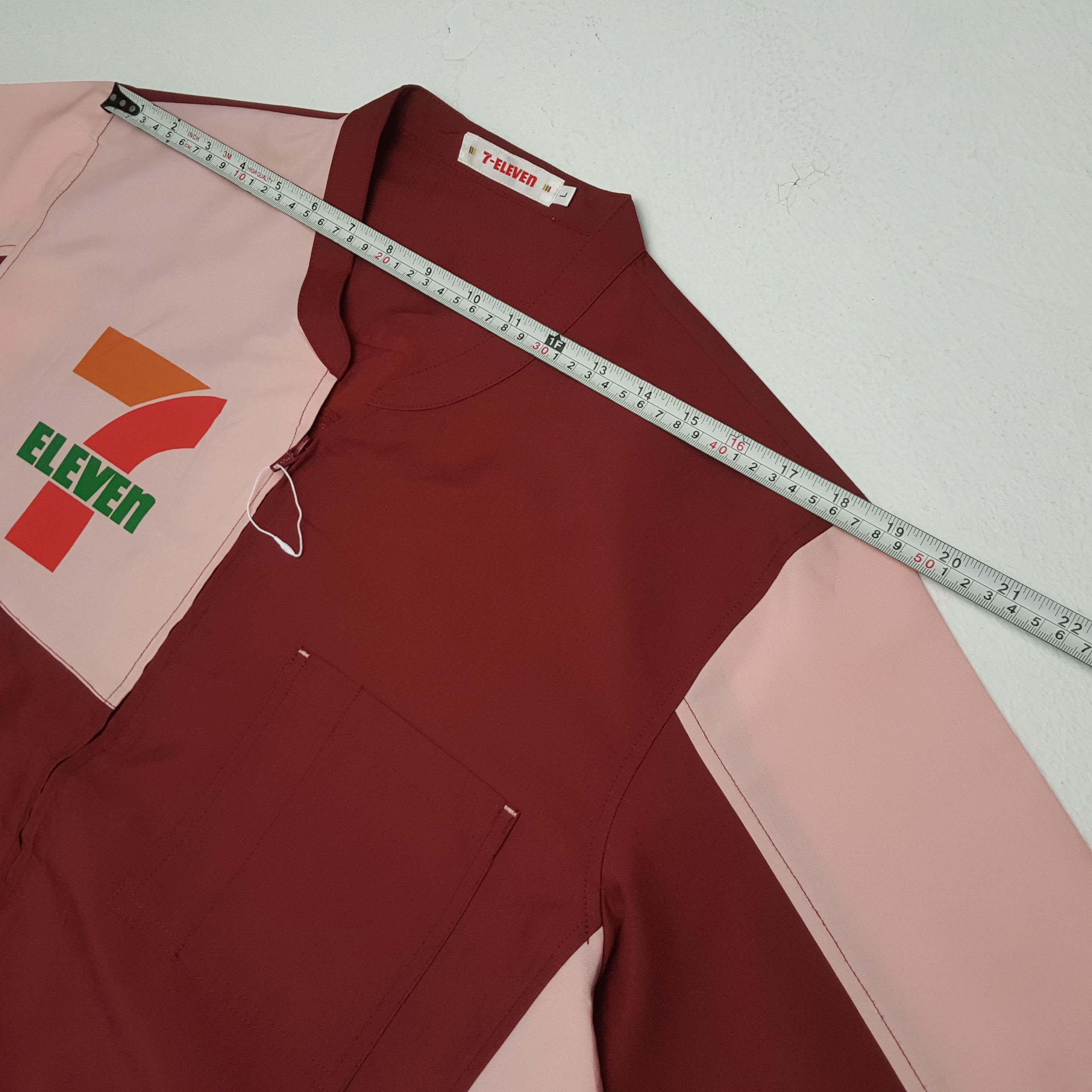 Japanese Brand × Vintage Vintage 7-ELEVEn Japanese Workers Uniform Jacket Size US L / EU 52-54 / 3 - 5 Thumbnail