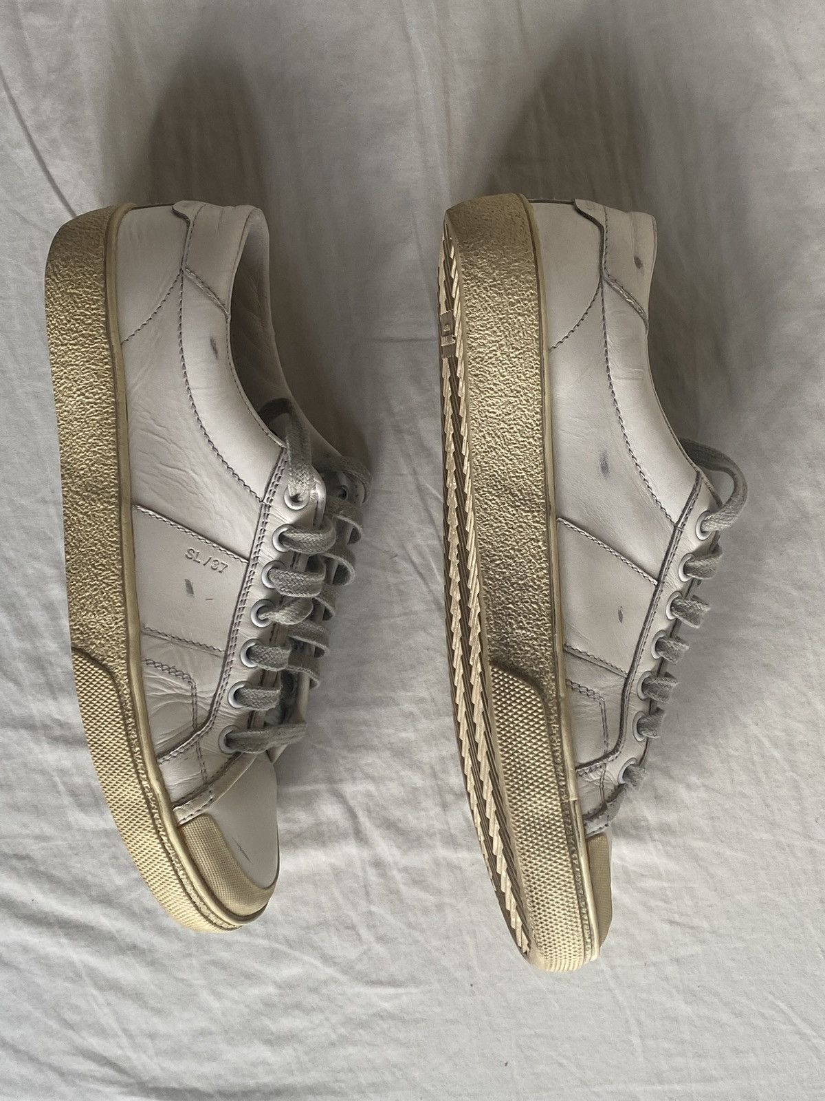 Saint Laurent Paris Saint Laurent SL37 Hedi Slimane Design Size US 5.5 / EU 38 - 3 Thumbnail
