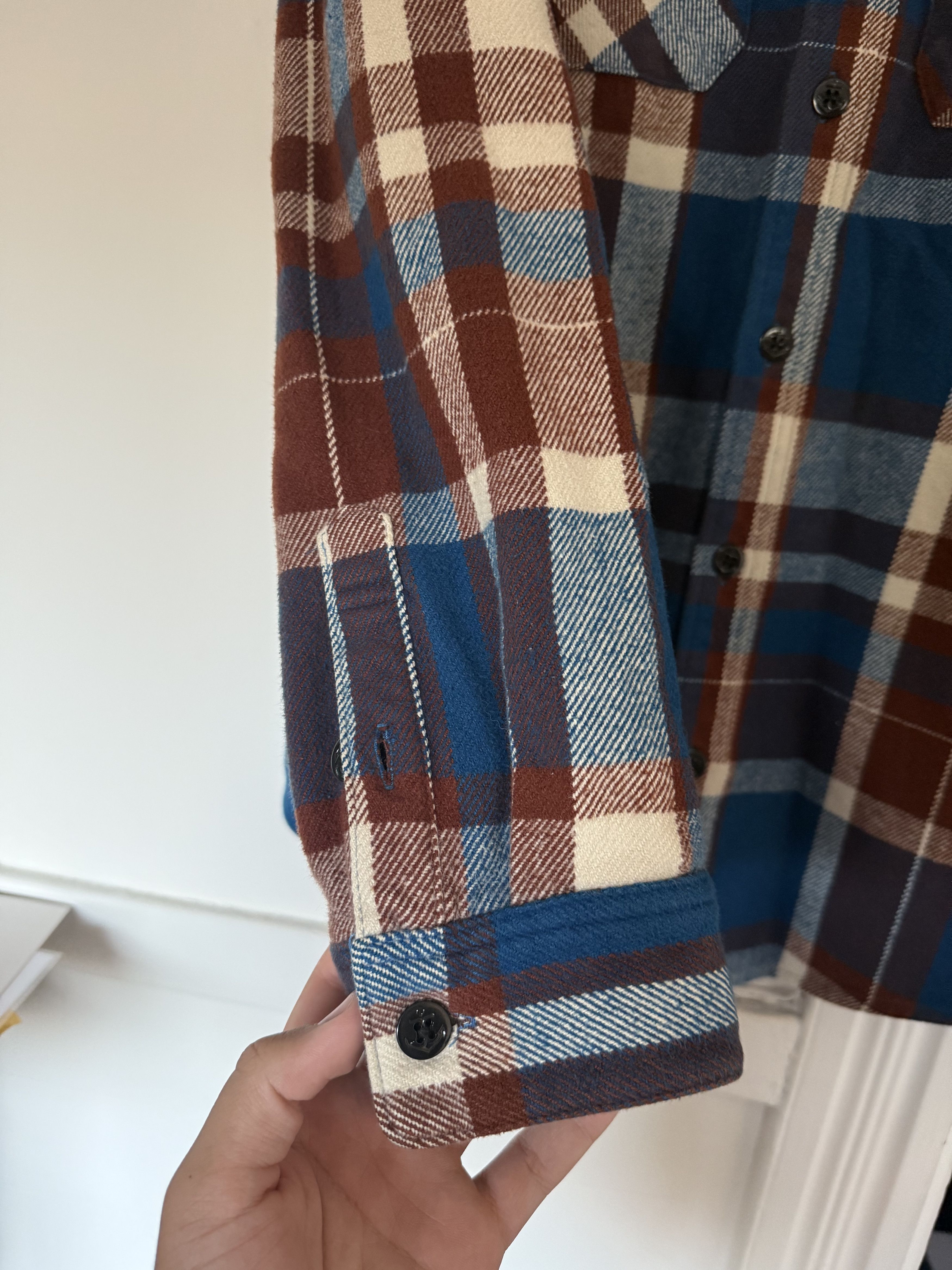 Supreme Supreme Flannel Size US XL / EU 56 / 4 - 4 Thumbnail