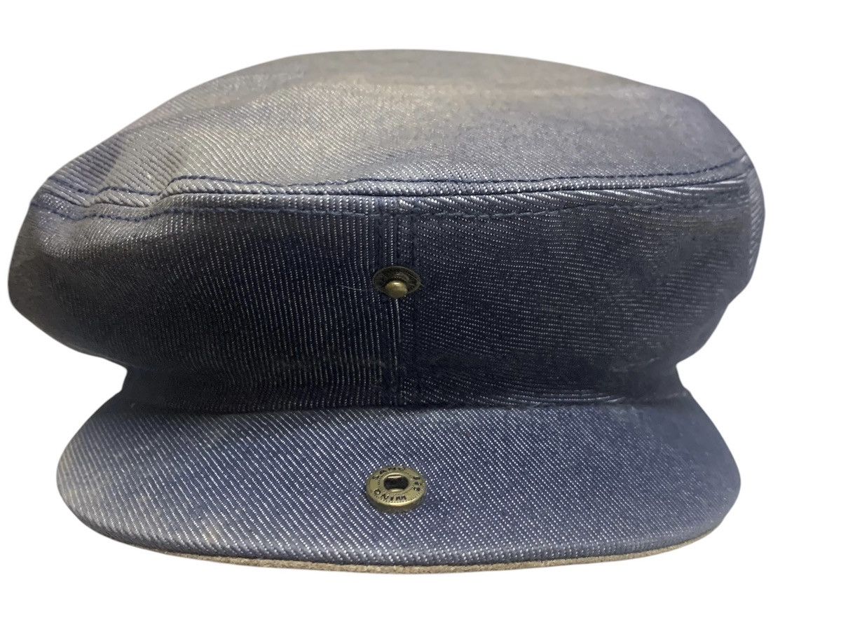 Coach Vintage coach newsboy hat cap bucket suede leather Size ONE SIZE - 8 Thumbnail