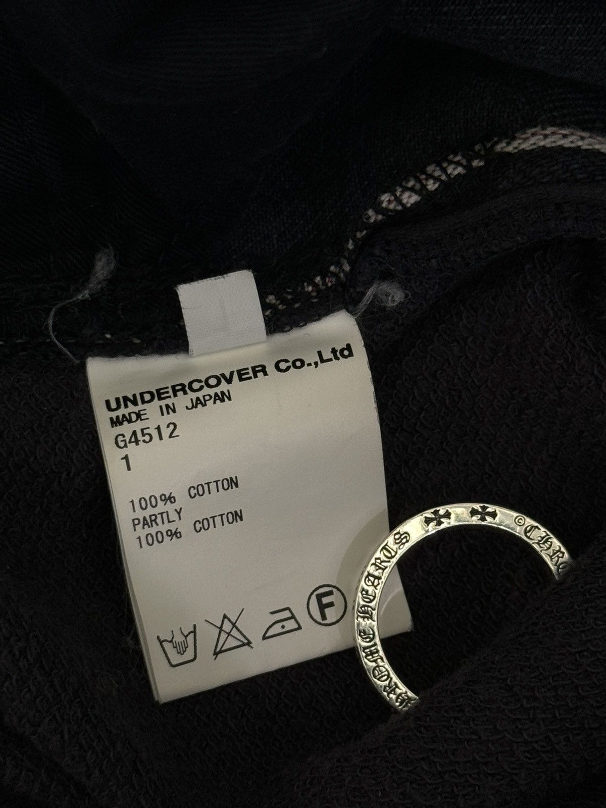 Jun Takahashi × Undercover Undercover Hybrid Denim Sweatpants Size US 32 / EU 48 - 9 Thumbnail