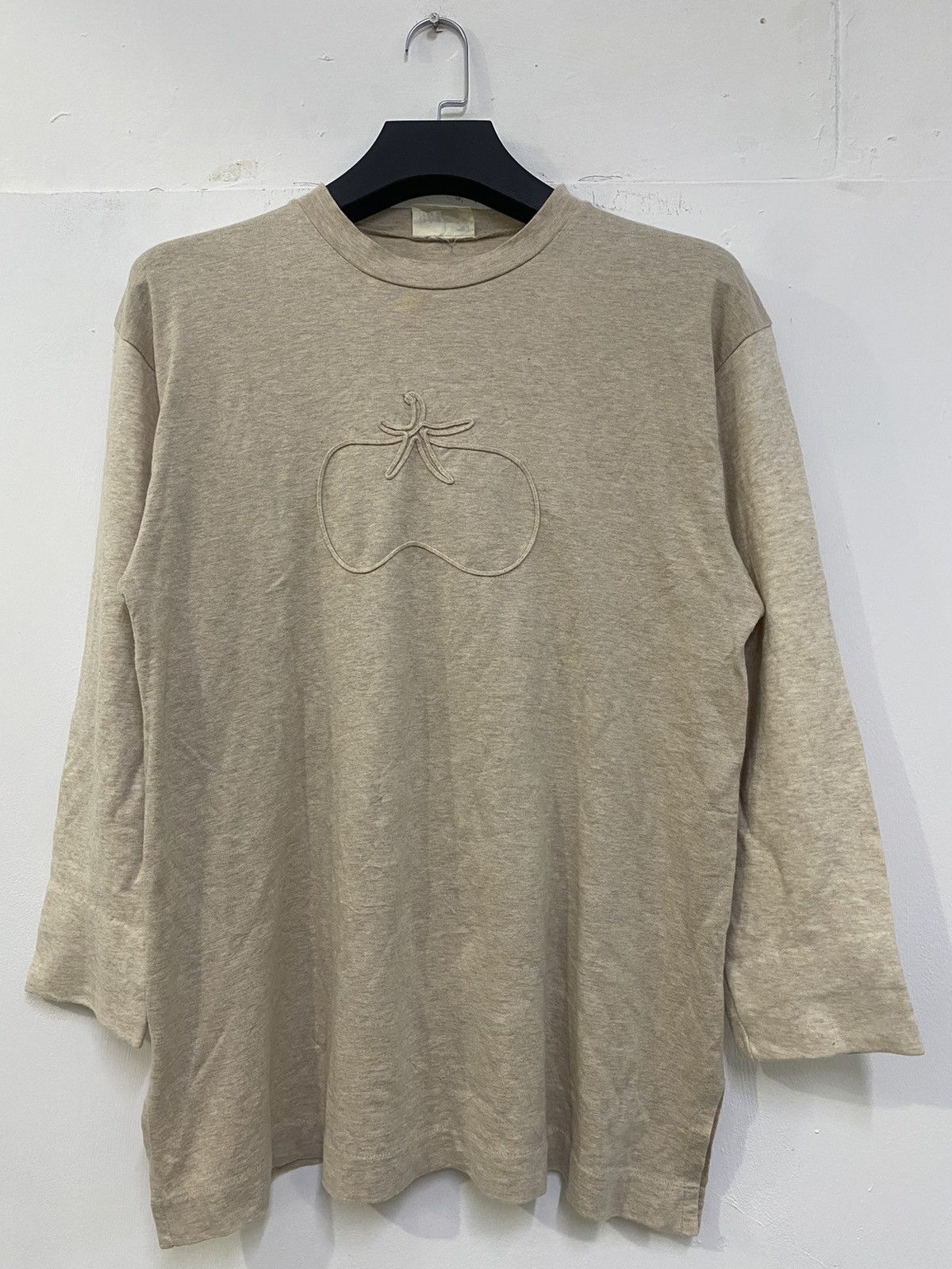 Issey Miyake 💥ISSEY MIYAKE HAI SPORTING GEAR VINTAGE TOMATO KNIT Size ONE SIZE - 1 Thumbnail