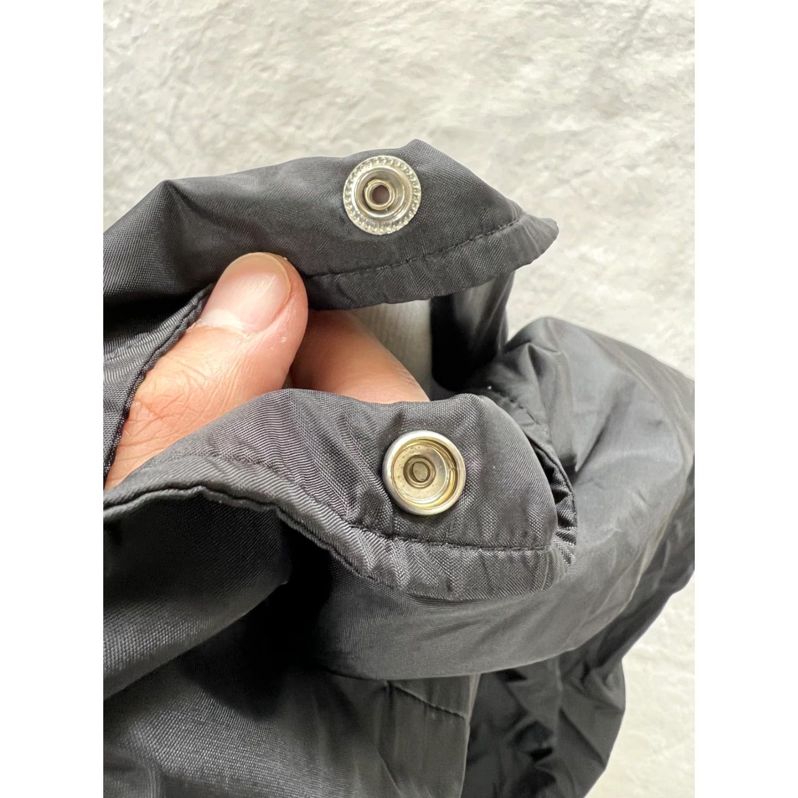 Rothco Rothco Jacket Mens Large Black Lined Coach Windbreaker Snap Nylon Workwear READ Size US L / EU 52-54 / 3 - 7 Thumbnail
