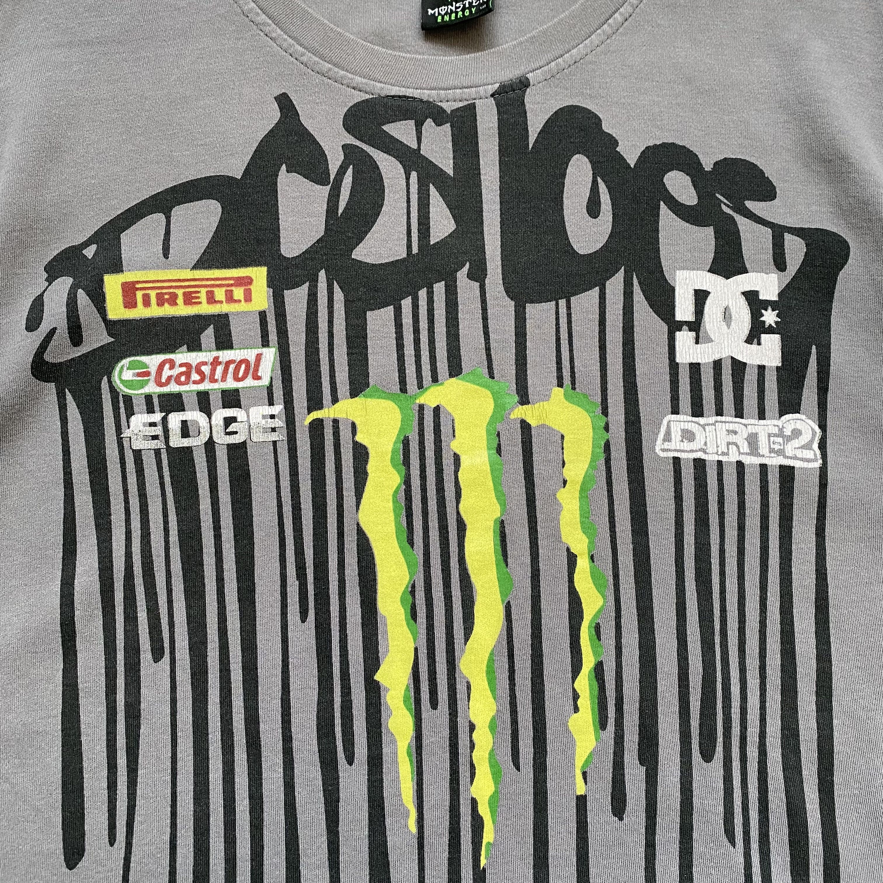DC 🏍️Vintage DC Shoes Kent Block 43 Monster Ford overprint Size US M / EU 48-50 / 2 - 6 Thumbnail