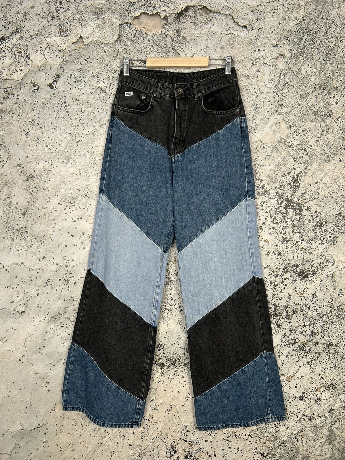 The Ragged Priest Ragged Jeans Avant Garde Designer Jeans Denim Skate Size US 28 / EU 44 - 1 Thumbnail