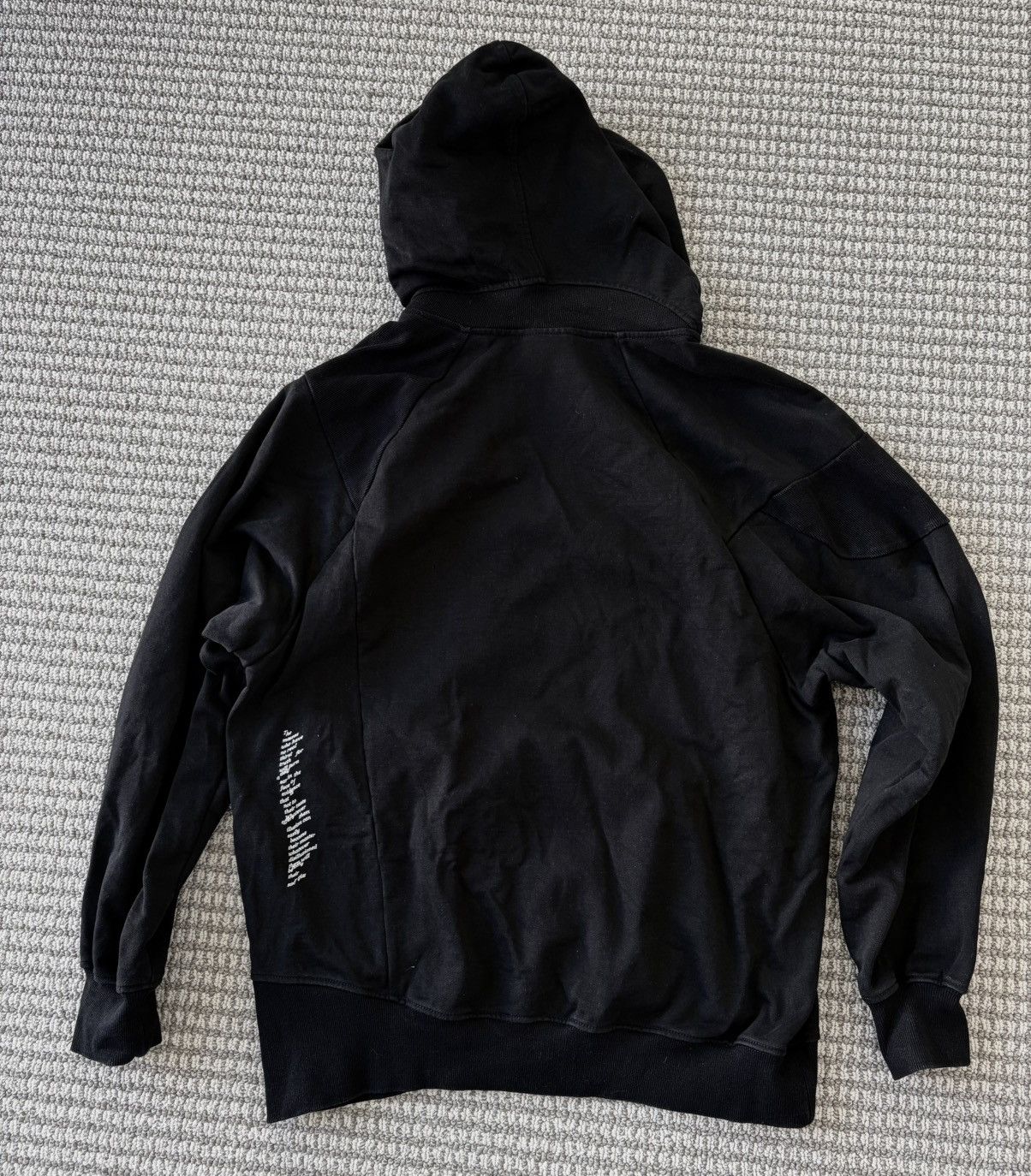 Other RoaringWild Black Patchwork Hoodie Size US L / EU 52-54 / 3 - 4 Thumbnail
