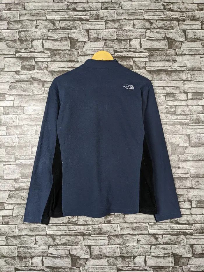 The North Face Vintage 90s The North Face Fleece Sweater Light Jacket Zip Size US L / EU 52-54 / 3 - 2 Thumbnail