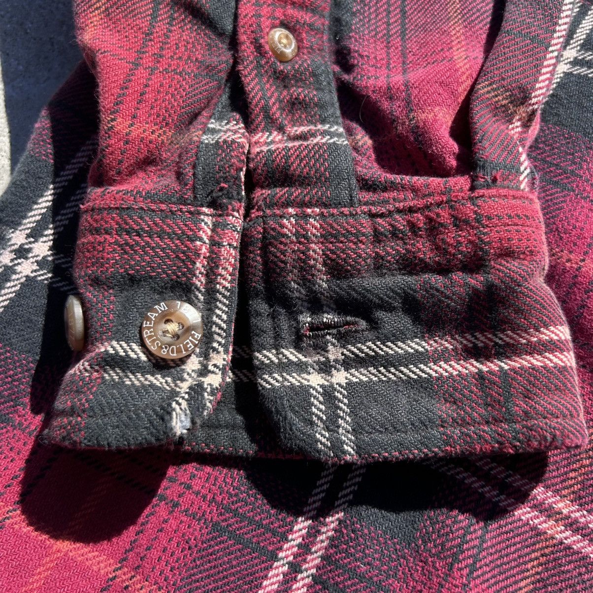 Field & Stream Field & Stream Plaid Heavyweight Flannel Shirt Size US XL / EU 56 / 4 - 5 Thumbnail