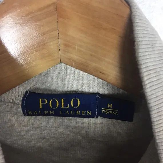 Polo Ralph Lauren Rare!! POLO RALPH LAUREN Small Pony Zip Sweater Sweatshirt Size US M / EU 48-50 / 2 - 6 Thumbnail