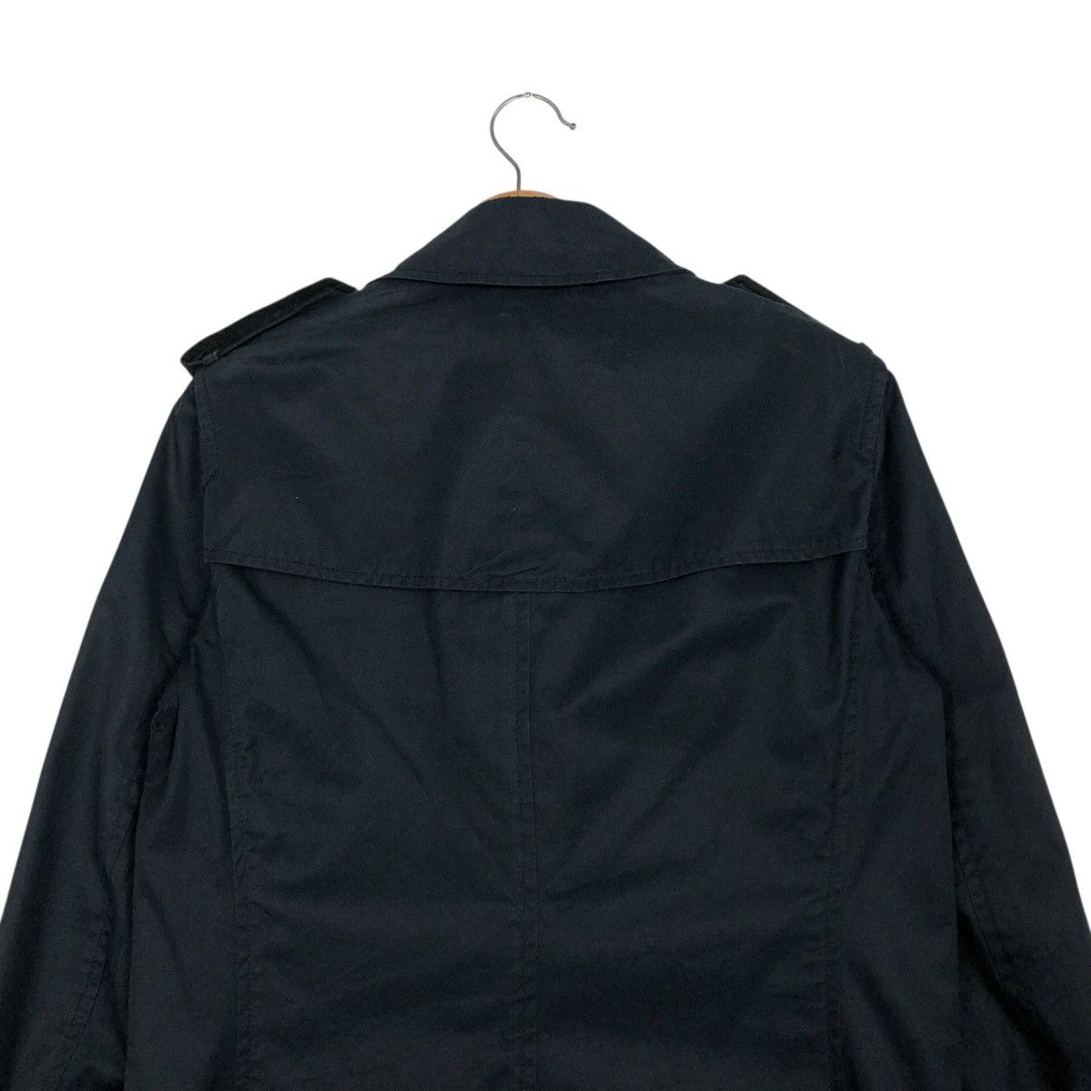 SHIPS 🔥RICH BLACK VINTAGE CHORE JACKET SHIPS JPN ISSEY MIYAKE Size US S / EU 44-46 / 1 - 11 Thumbnail