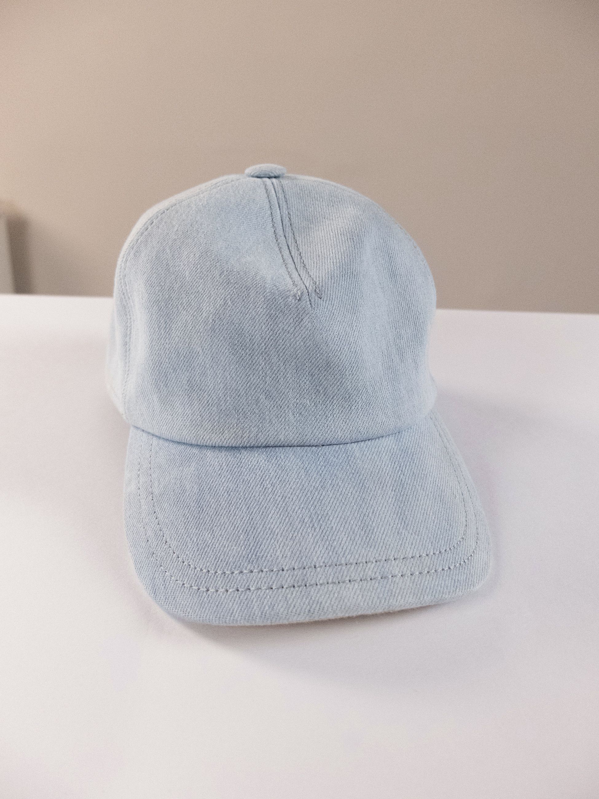 Borsalino BORSALINO light blue cotton baseball cap Size Medium q Size ONE SIZE - 1 Thumbnail