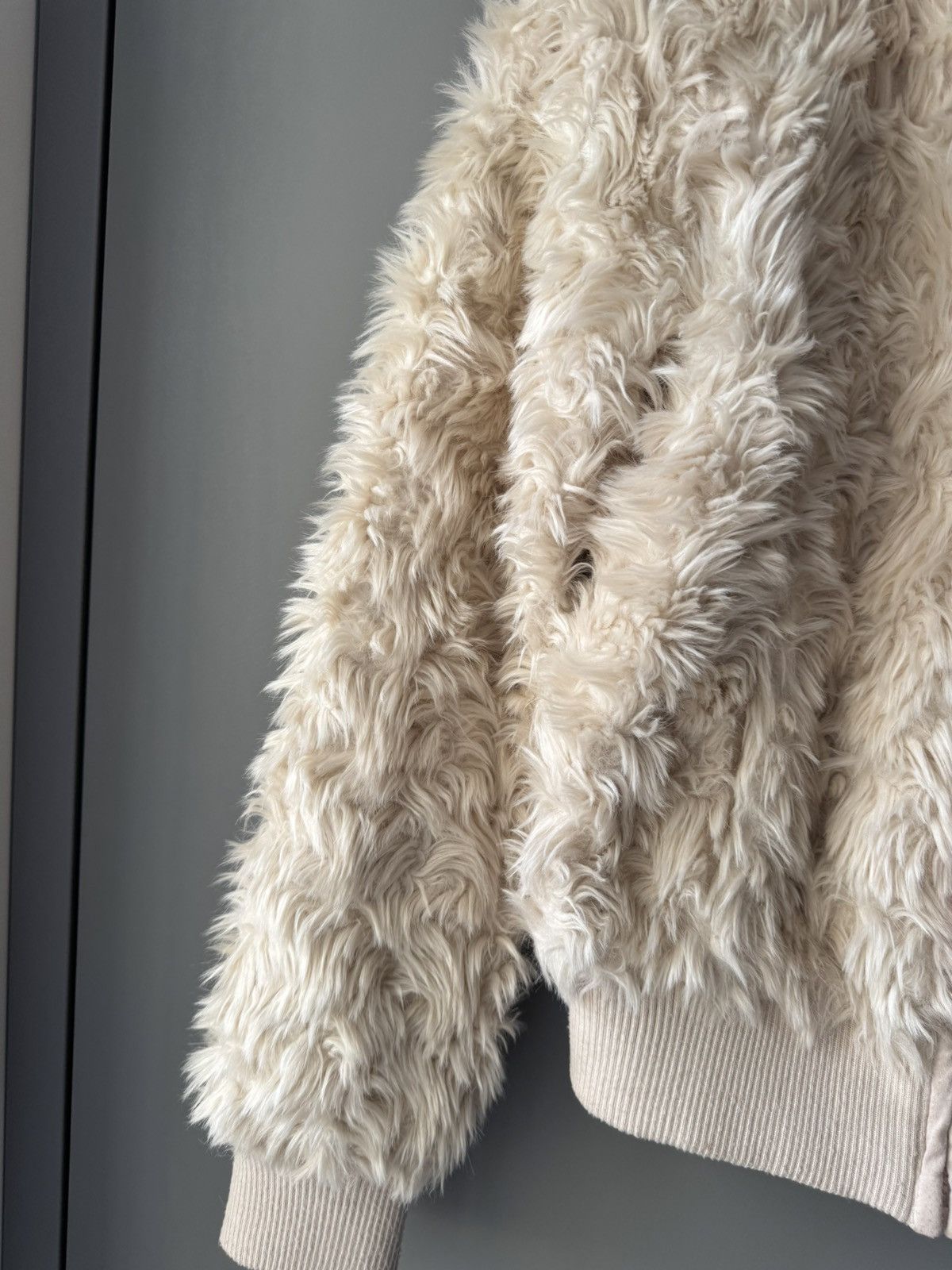 Beauty Beast × If Six Was Nine × Le Grande Bleu (L.G.B.) FAUX FUR WINTER CAT VINTAGE ZIP HOODIE AVANT GARDE JACKET Size M / US 6-8 / IT 42-44 - 2 Thumbnail