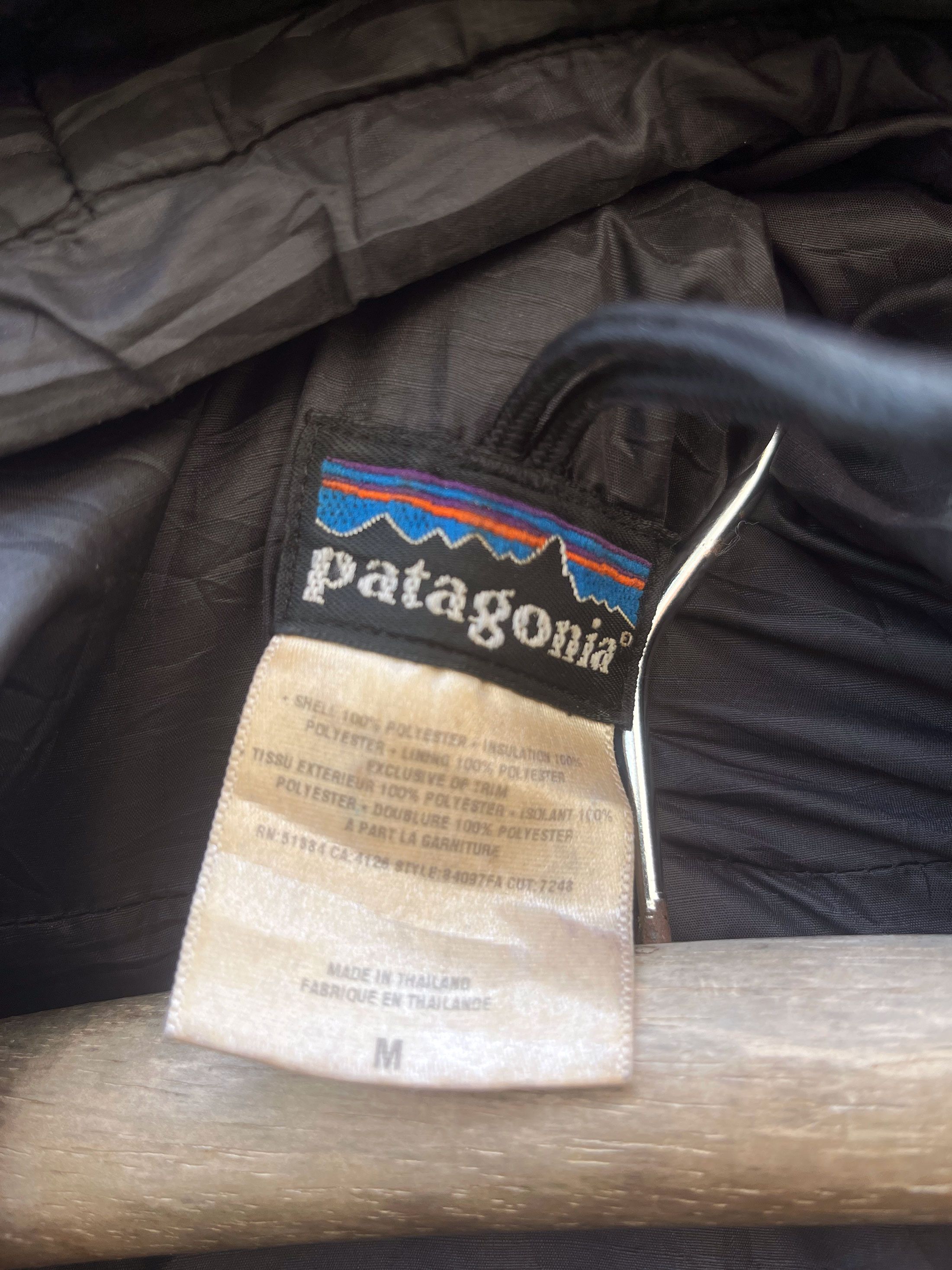 Patagonia Vintage Patagonia Das Parka Zipper Hoodie Puffer Jacket Size US M / EU 48-50 / 2 - 5 Thumbnail
